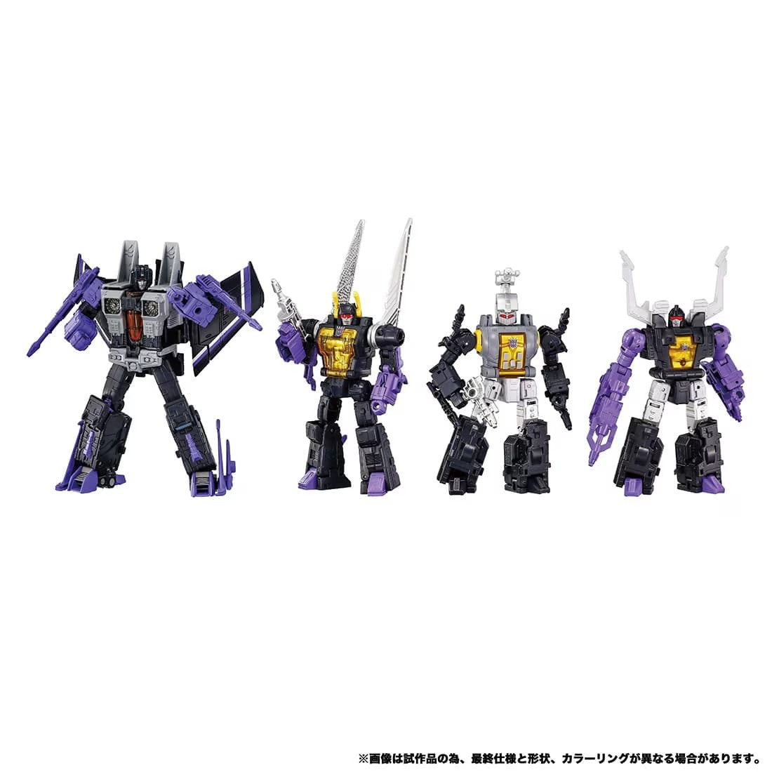 【中古即納】[TOY] T-SPARK トランスフォーマー Dramatic Capture Series ディセプティコンズ part2 完成トイ タカラトミー(20260228)