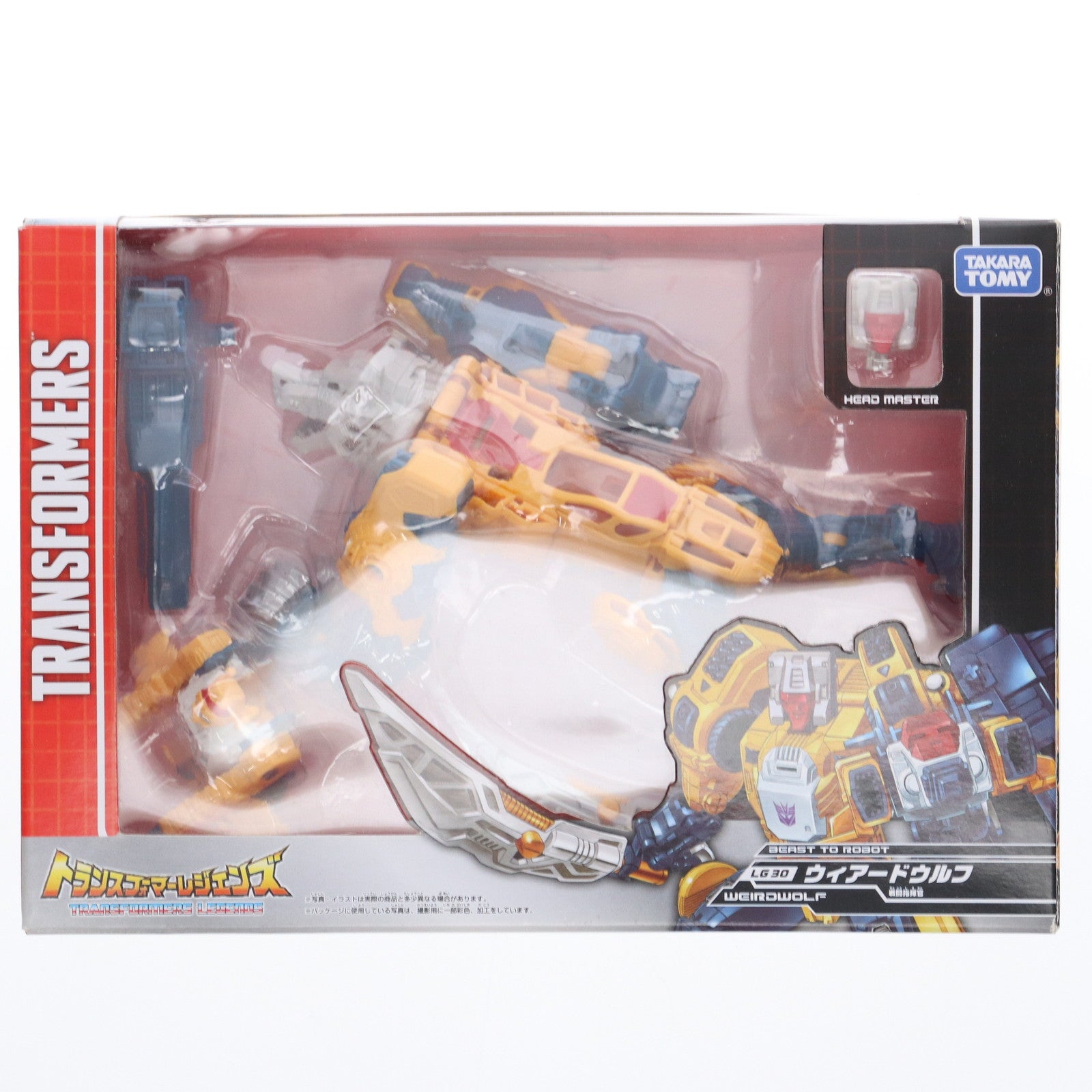 【中古即納】[TOY] トランスフォーマー レジェンズ LG30 ウィアードウルフ 完成トイ タカラトミー(20160924)