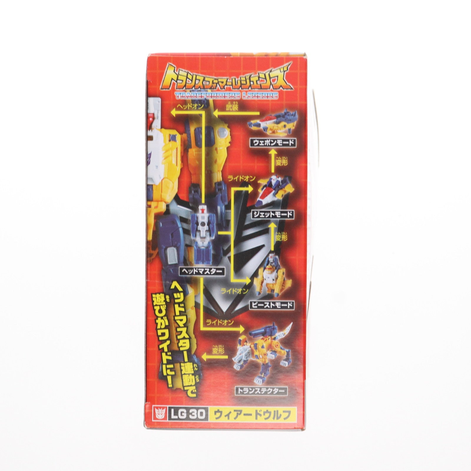 【中古即納】[TOY] トランスフォーマー レジェンズ LG30 ウィアードウルフ 完成トイ タカラトミー(20160924)