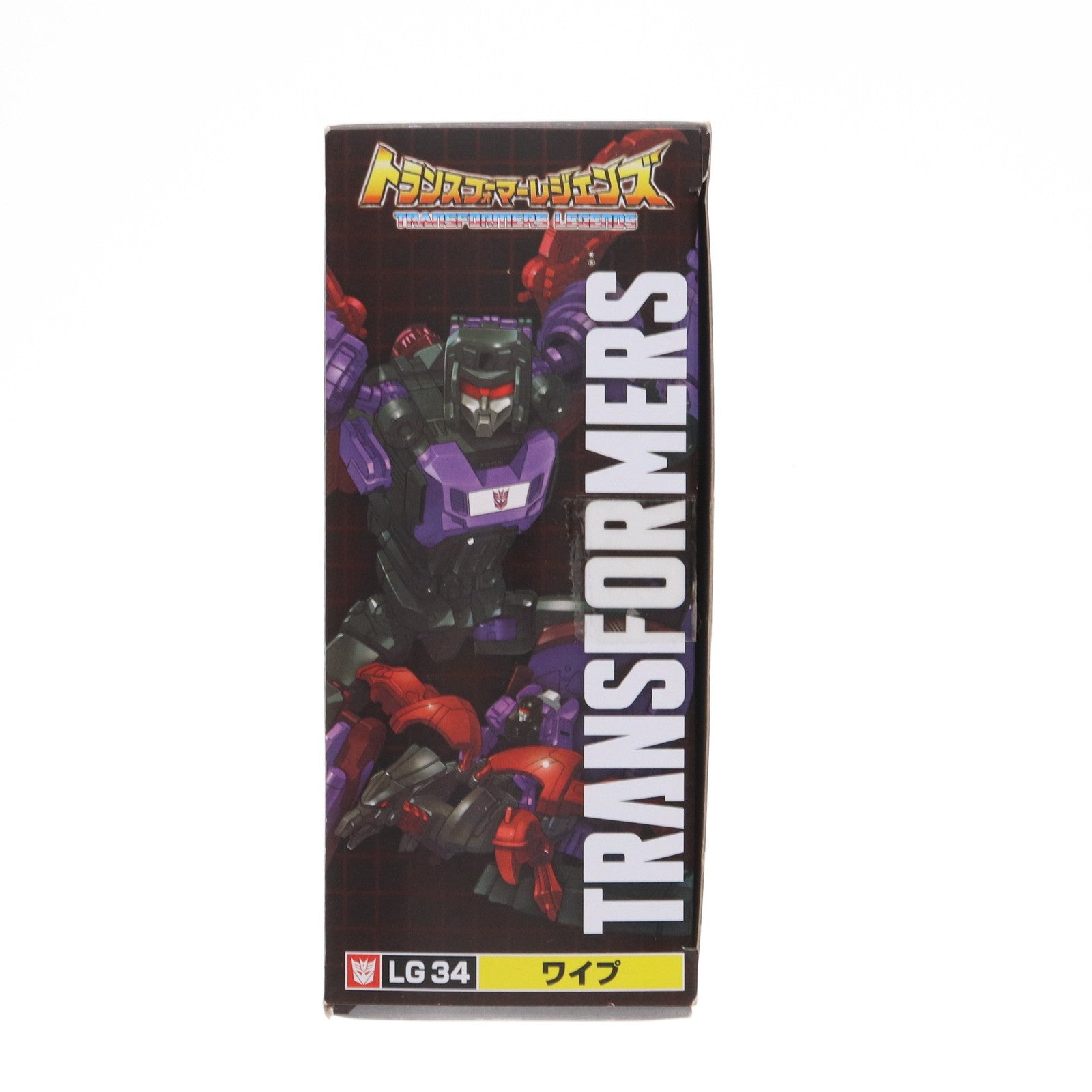 【中古即納】[TOY] トランスフォーマーレジェンズ LG34 ワイプ トランスフォーマー ザ☆ヘッドマスターズ 完成トイ タカラトミー(20161126)