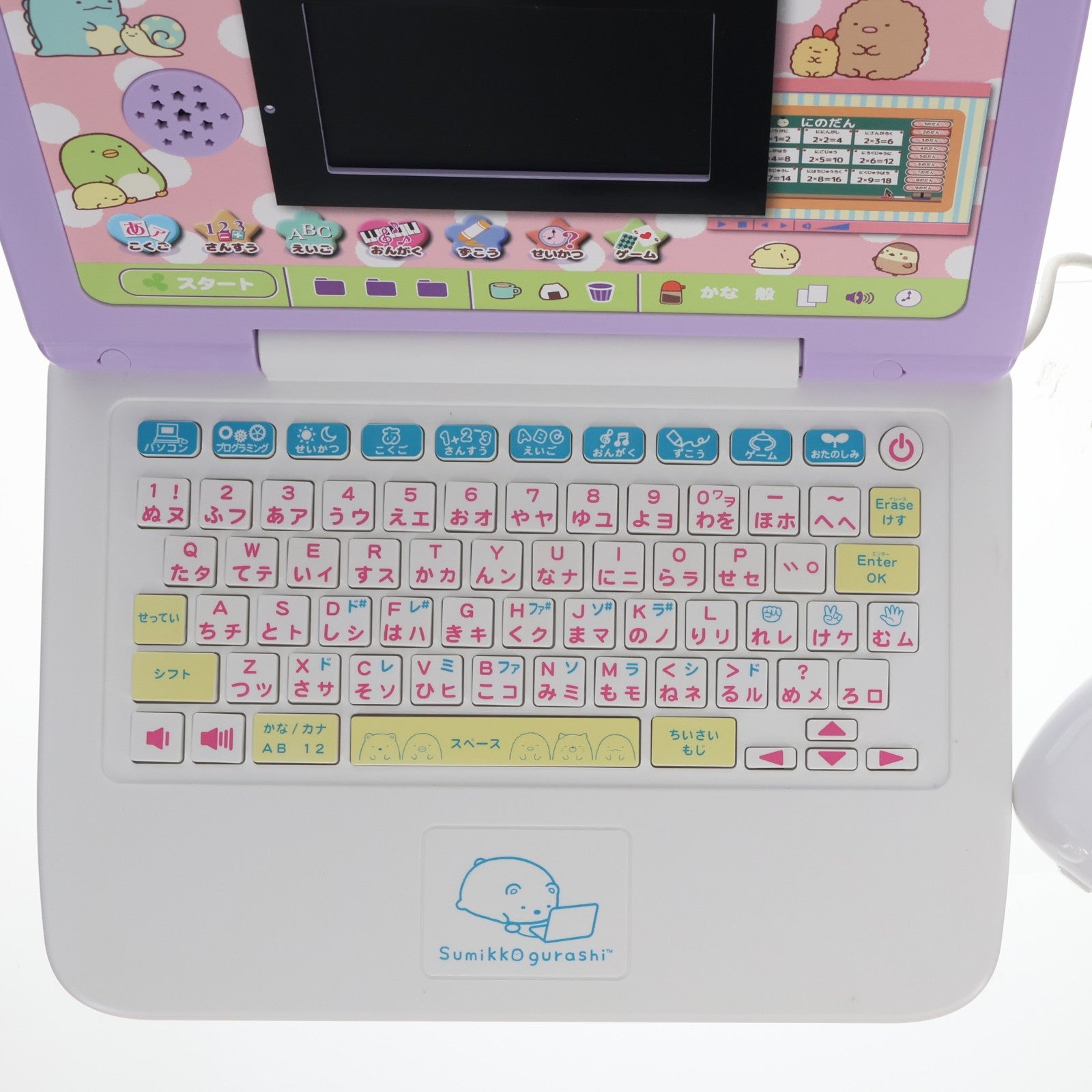 【中古即納】[TOY] マウスできせかえ!すみっコぐらしパソコン+(プラス) 完成トイ セガトイズ(20200716)