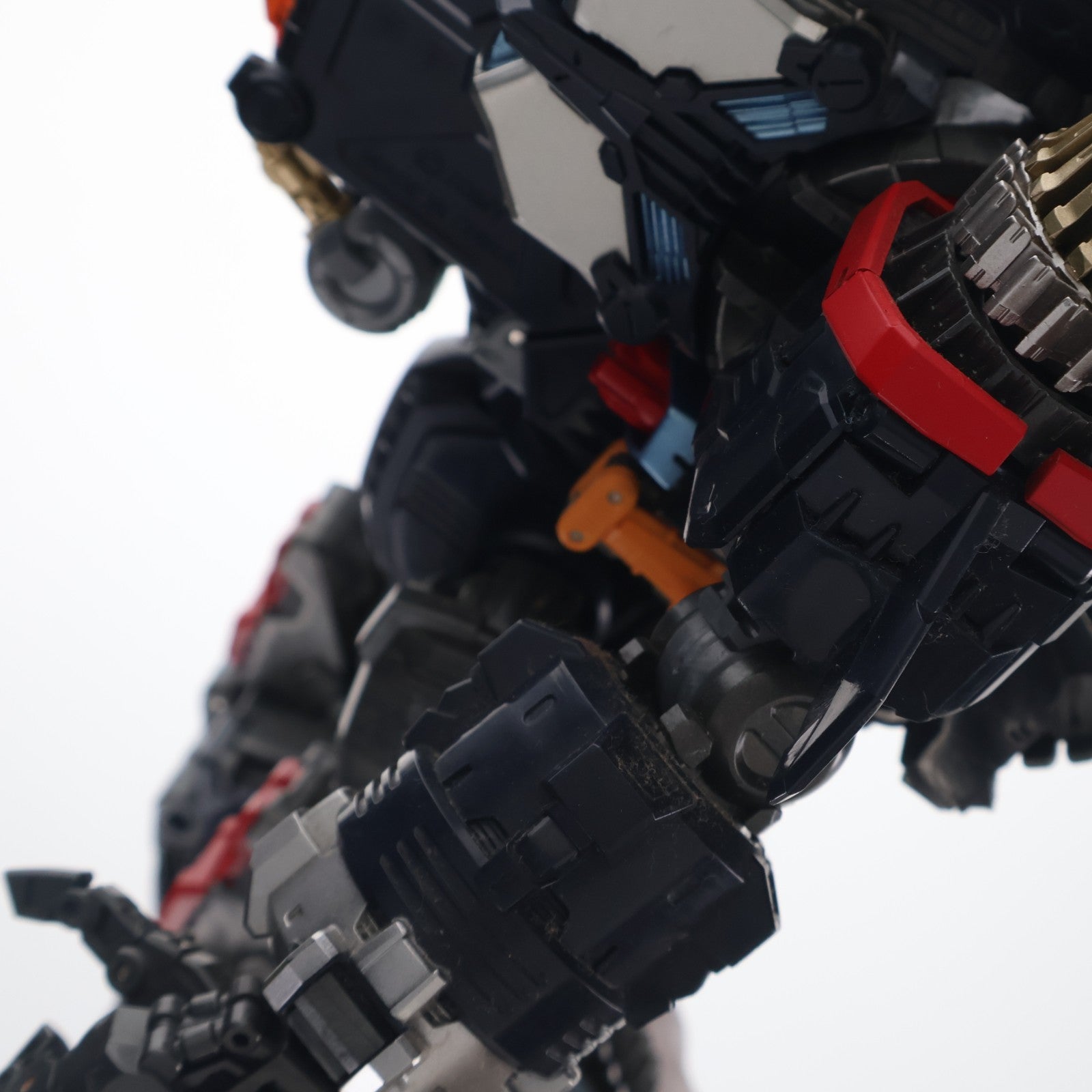 【中古即納】[TOY] ダイアクロン DA-80 ビッグパワードGV(ヴァースキャリバー) 完成トイ タカラトミー(20211229)