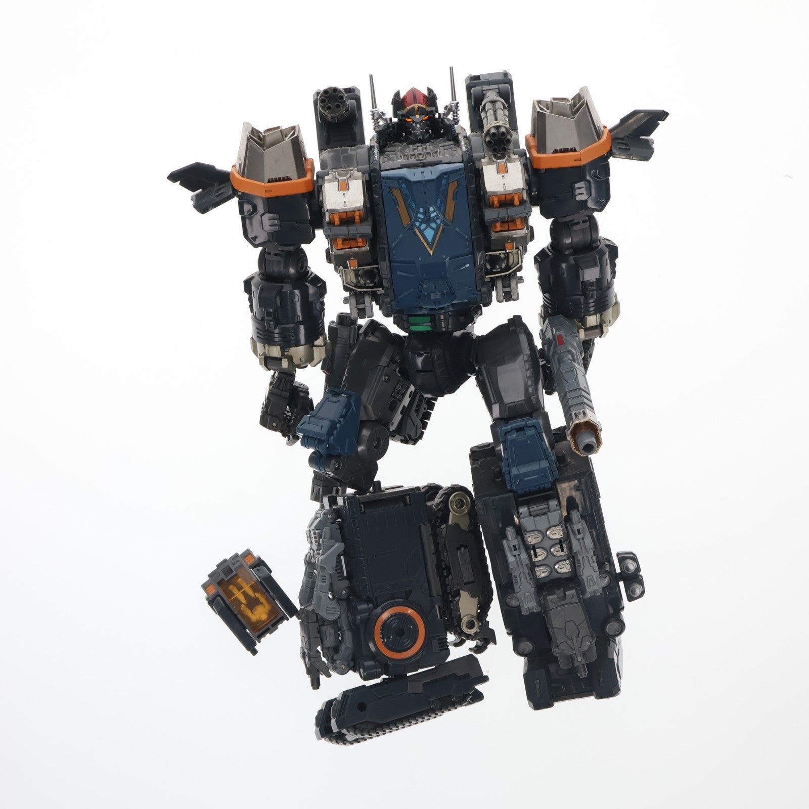 【中古即納】[TOY] タカラトミーモール限定 ビッグパワードGV 独立遊撃隊 Ver. ダイアクロン(DIACLONE) 完成トイ(DA-17) タカラトミー(20180224)