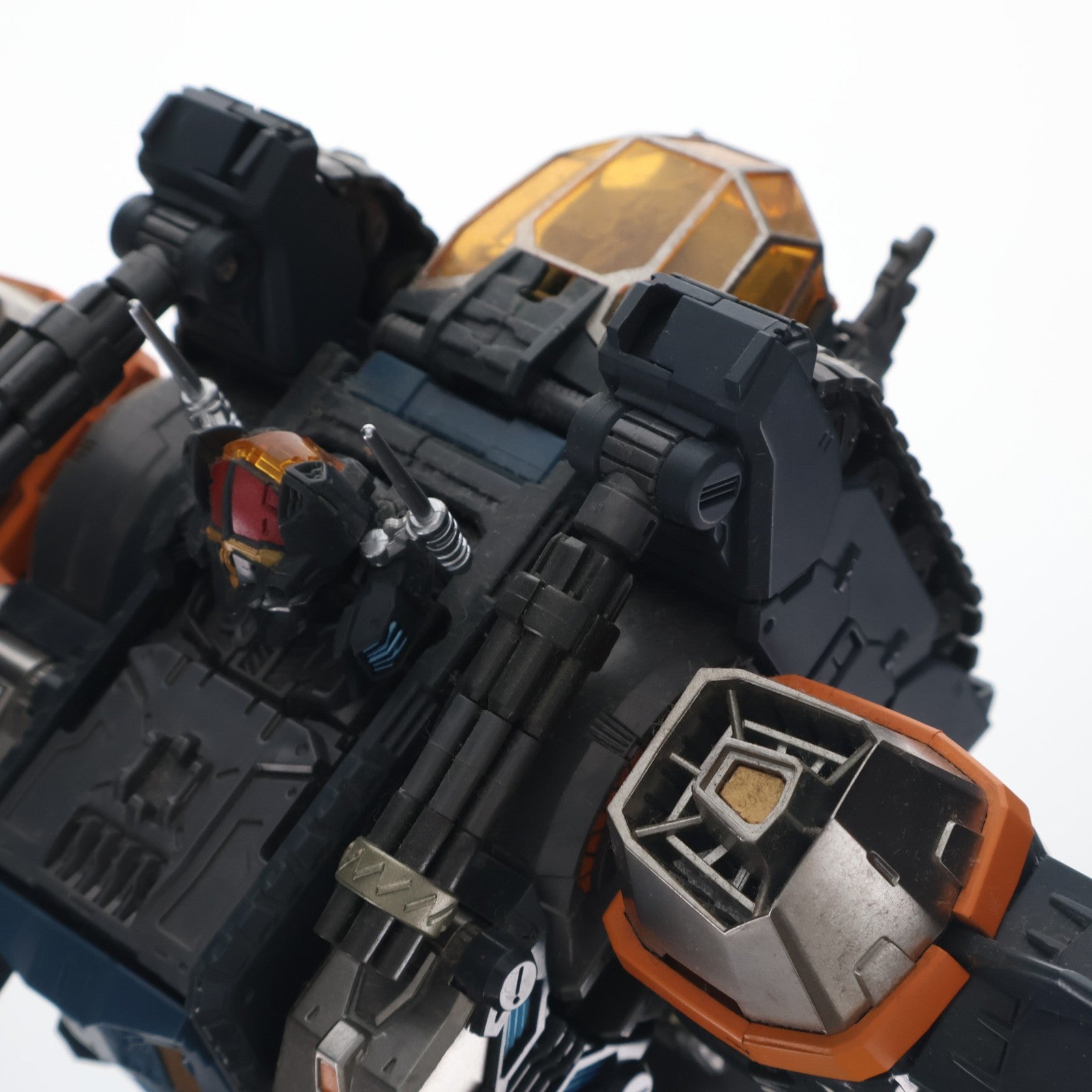 【中古即納】[TOY] タカラトミーモール限定 ビッグパワードGV 独立遊撃隊 Ver. ダイアクロン(DIACLONE) 完成トイ(DA-17) タカラトミー(20180224)