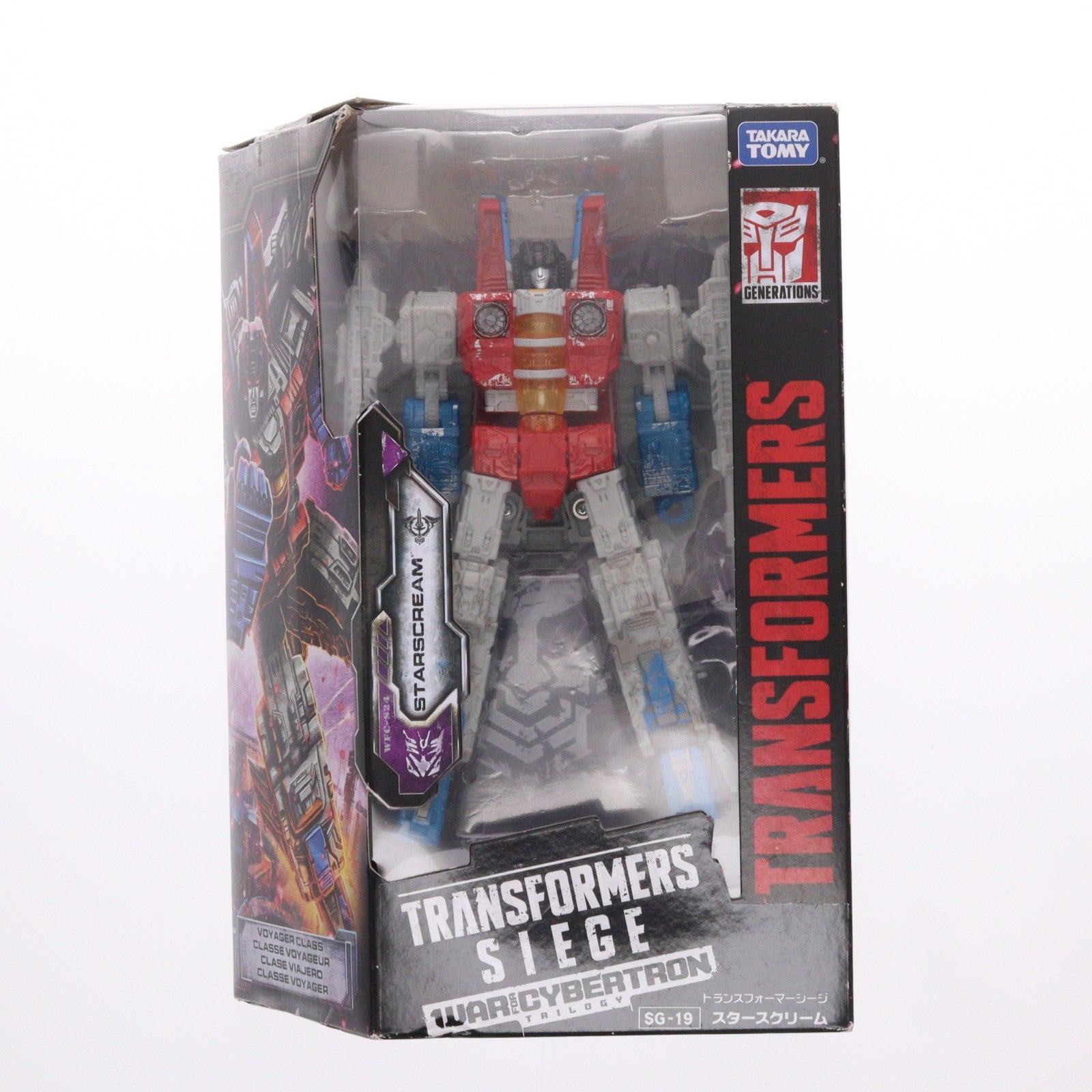 【中古即納】[TOY] トランスフォーマー シージ SG-19 スタースクリーム 完成トイ タカラトミー(20190427)