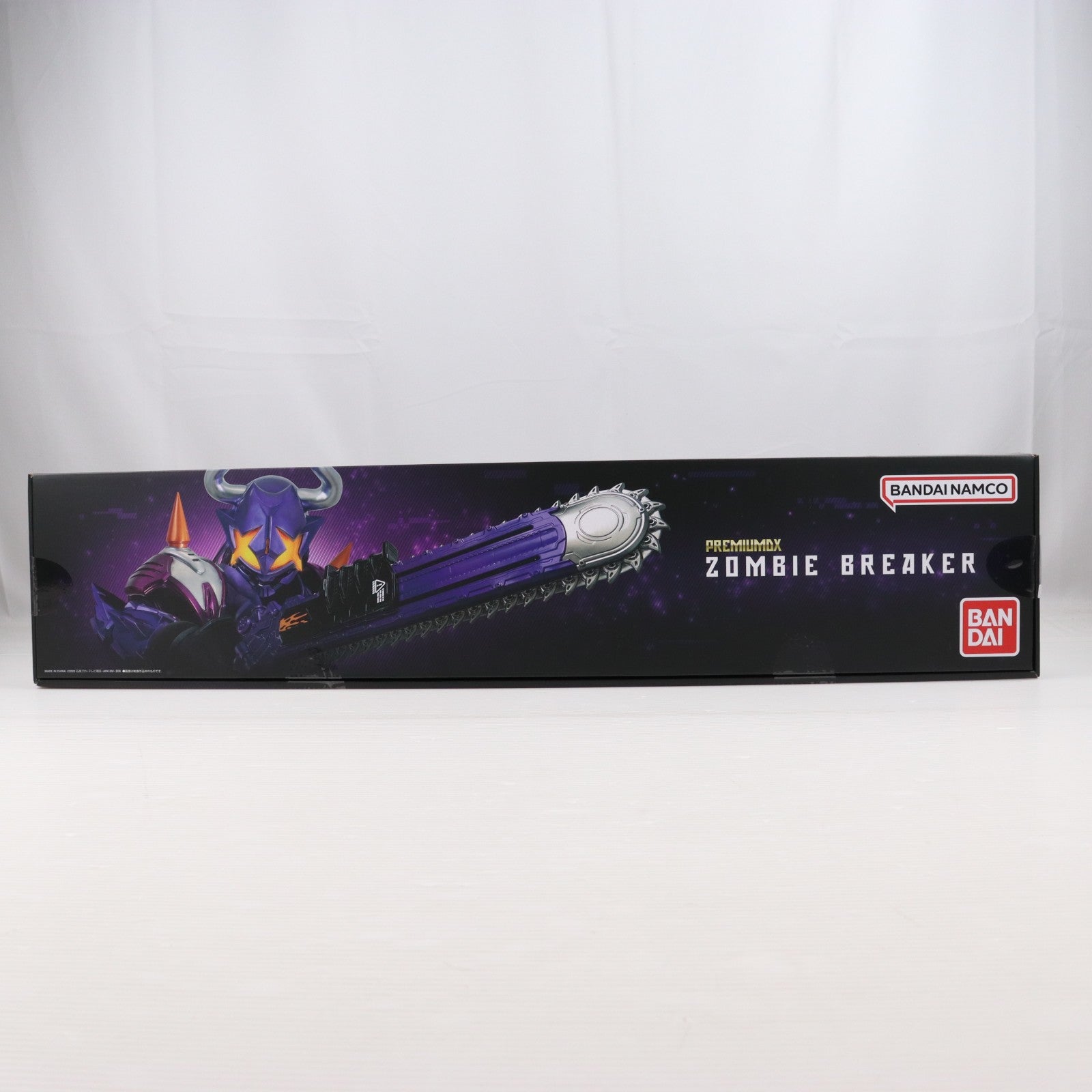【中古即納】[TOY] プレミアムバンダイ限定 PREMIUM DX ゾンビブレイカー 仮面ライダーギーツ 完成トイ バンダイ(20260317)