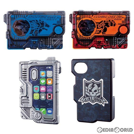 【中古即納】[TOY] プレミアムバンダイ限定 DXエイムズなりきりセット 仮面ライダーゼロワン 完成トイ バンダイ(20200731)