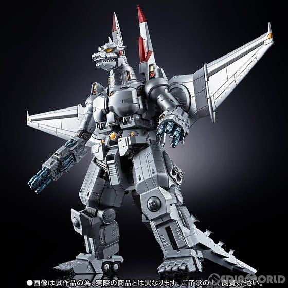 【中古即納】[TOY] 魂ウェブ商店限定 超合金 魂MIX メカゴジラ(生頼範義ポスターVer.) ゴジラVSメカゴジラ 完成トイ バンダイ(20170930)