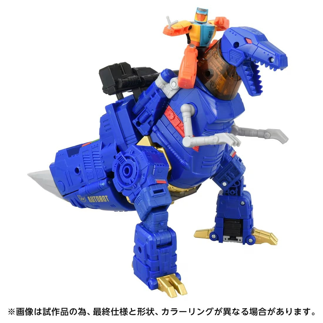 【中古即納】[TOY] T-SPARK トランスフォーマー エイジ・オブ・ザ・プライム AOTP-09 グリムロック(G2ユニバース)&ウィーリー 完成トイ タカラトミー(20250830)