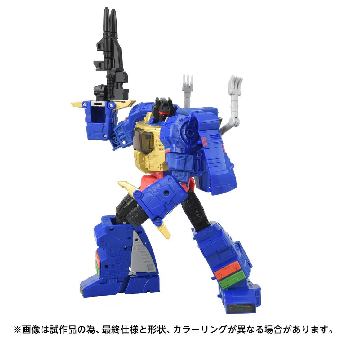 【中古即納】[TOY] T-SPARK トランスフォーマー エイジ・オブ・ザ・プライム AOTP-09 グリムロック(G2ユニバース)&ウィーリー 完成トイ タカラトミー(20250830)