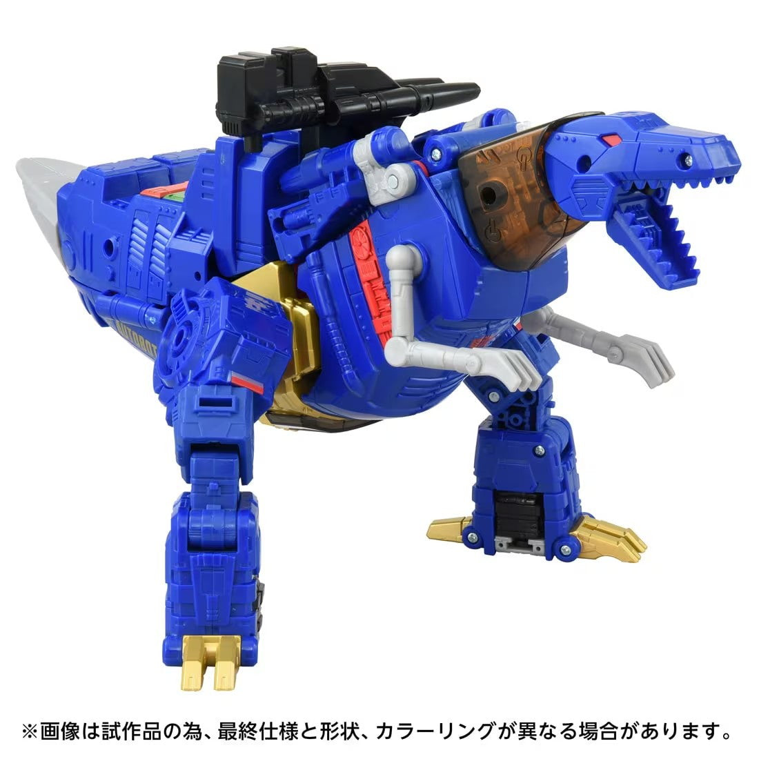 【中古即納】[TOY] T-SPARK トランスフォーマー エイジ・オブ・ザ・プライム AOTP-09 グリムロック(G2ユニバース)&ウィーリー 完成トイ タカラトミー(20250830)