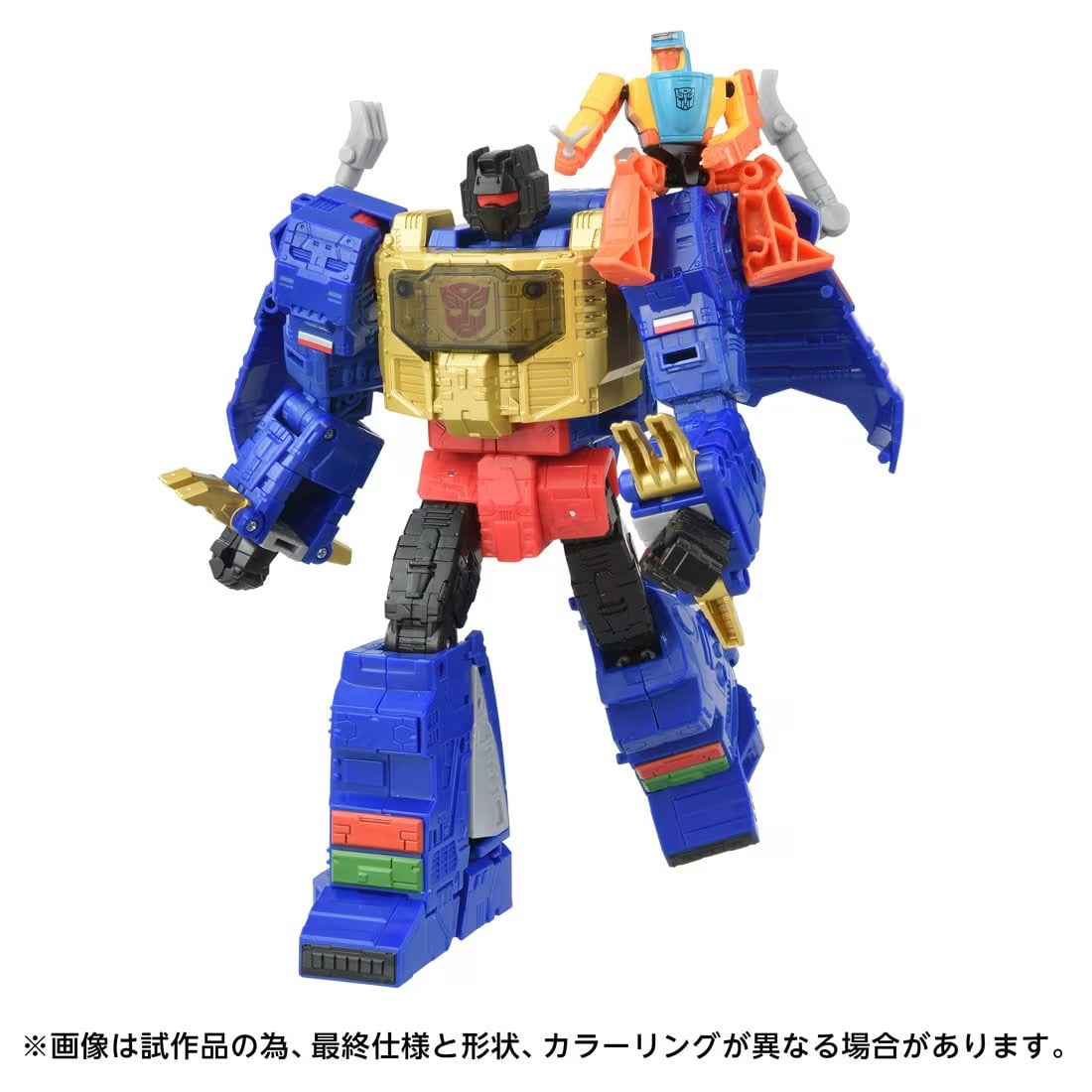 【中古即納】[TOY] T-SPARK トランスフォーマー エイジ・オブ・ザ・プライム AOTP-09 グリムロック(G2ユニバース)&ウィーリー 完成トイ タカラトミー(20250830)
