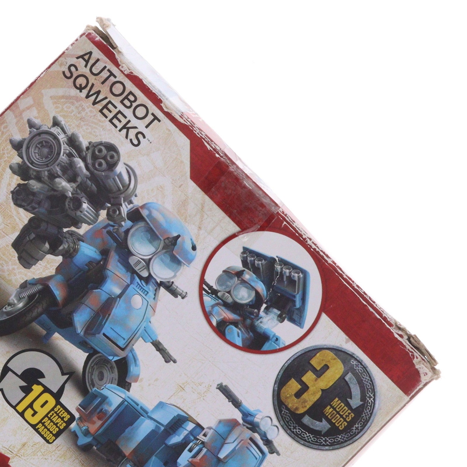 【中古即納】[TOY] トランスフォーマー ムービー TLK-13 オートボット スクィークス トランスフォーマー/最後の騎士王 完成トイ タカラトミー(20170715)