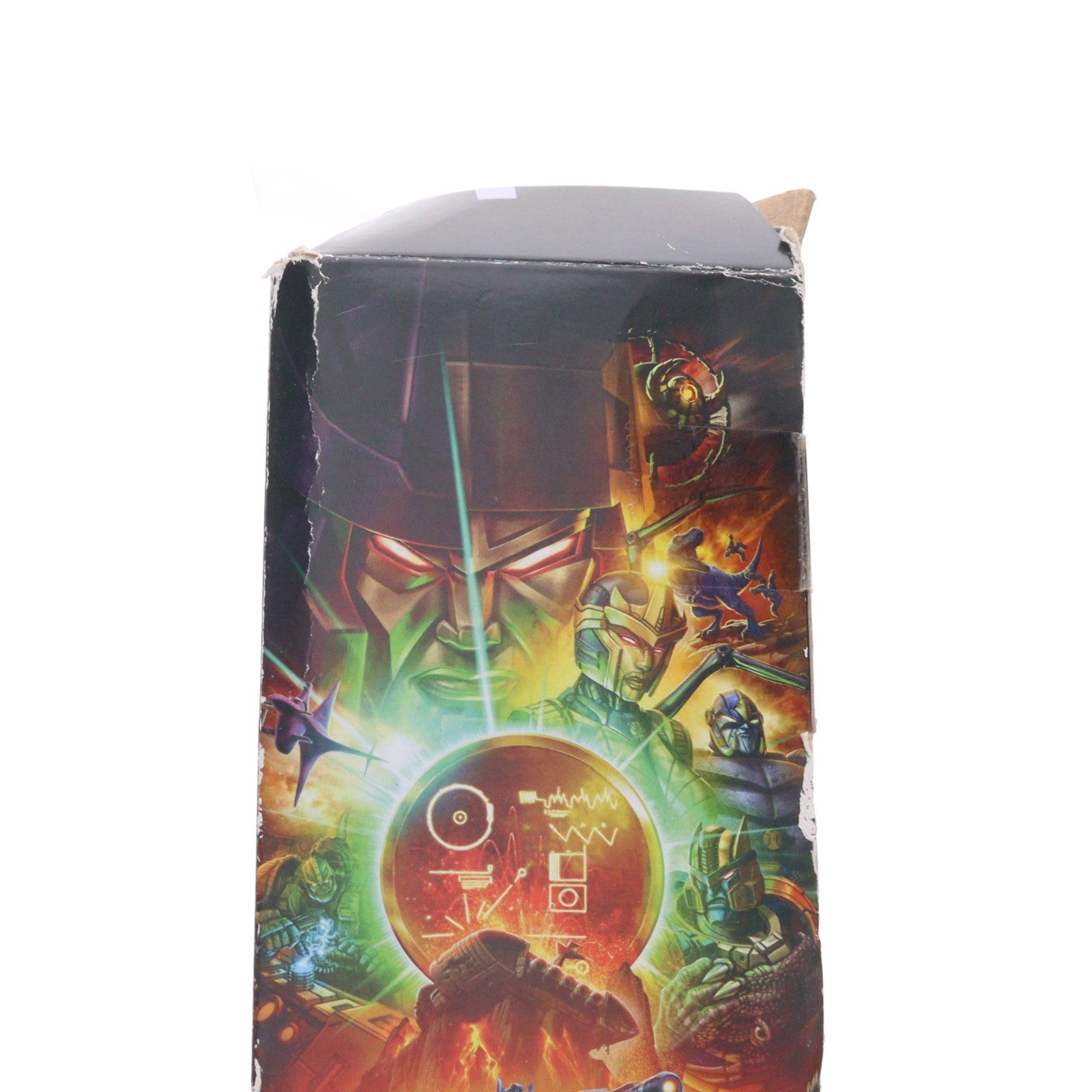 【中古即納】[TOY] トランスフォーマー ウォーフォーサイバトロン/キングダム WFC-K18 DINOBOT(ダイノボット) TFジェネレーションズ ボイジャークラス 完成トイ ハズブロ(20210401)