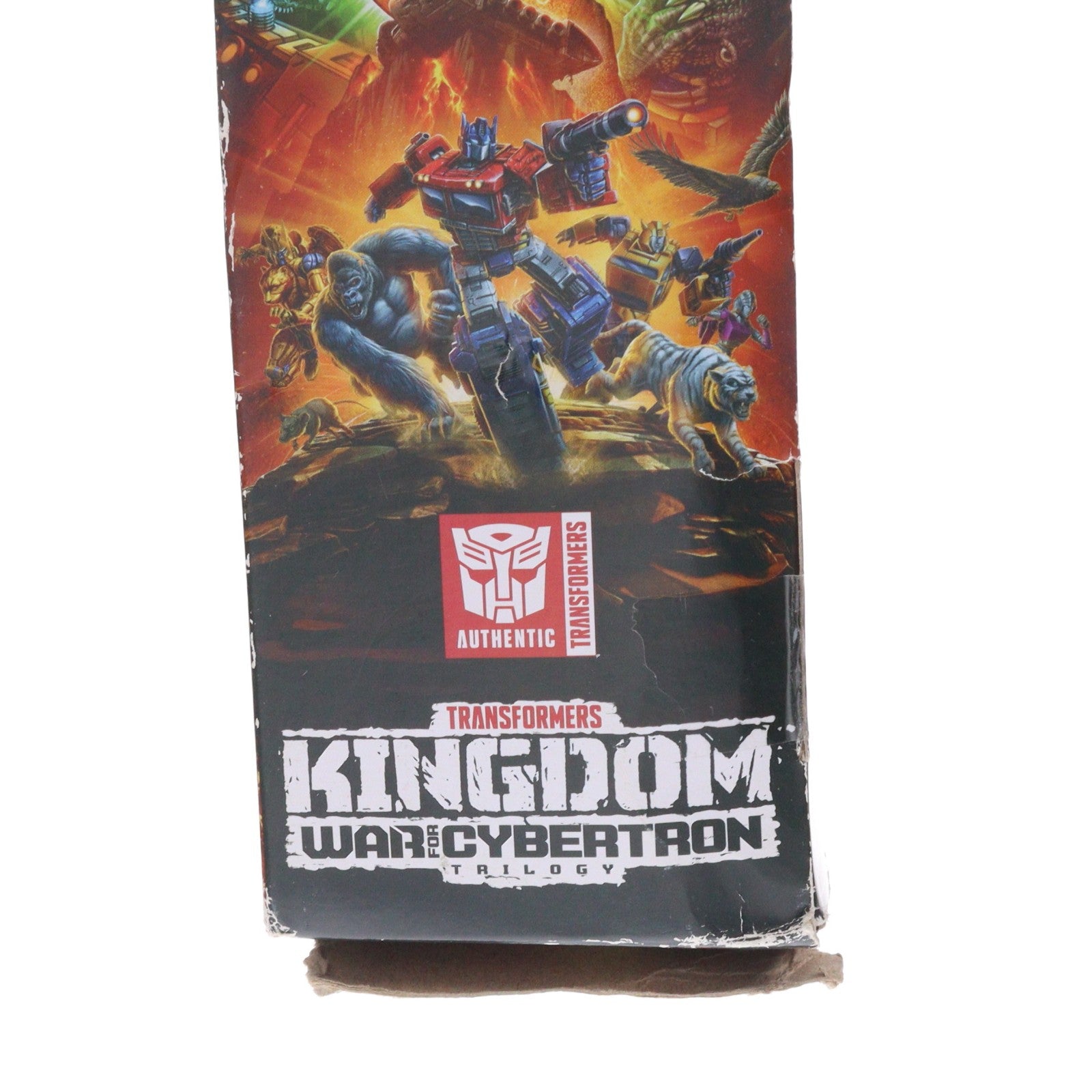 【中古即納】[TOY] トランスフォーマー ウォーフォーサイバトロン/キングダム WFC-K18 DINOBOT(ダイノボット) TFジェネレーションズ ボイジャークラス 完成トイ ハズブロ(20210401)