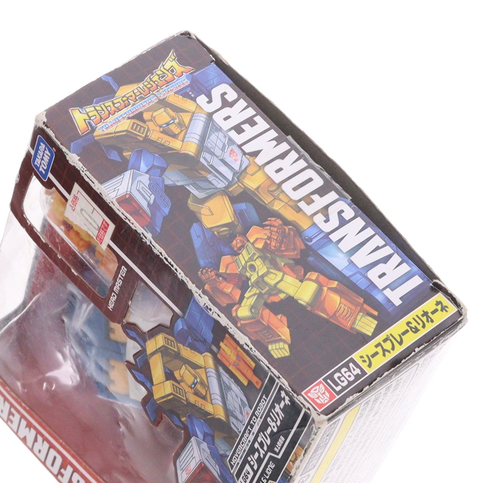 【中古即納】[TOY] トランスフォーマー レジェンズ LG64 シースプレー&リオーネ 完成トイ タカラトミー(20180324)