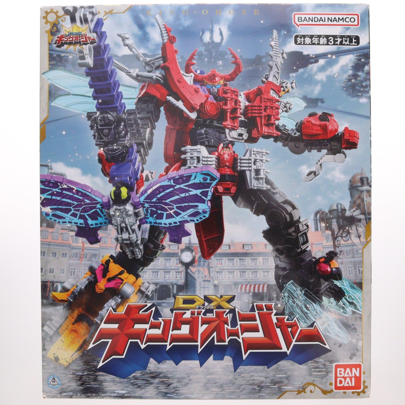 【中古即納】[TOY] DXキングオージャー 王様戦隊キングオージャー 完成トイ バンダイ(20230304)