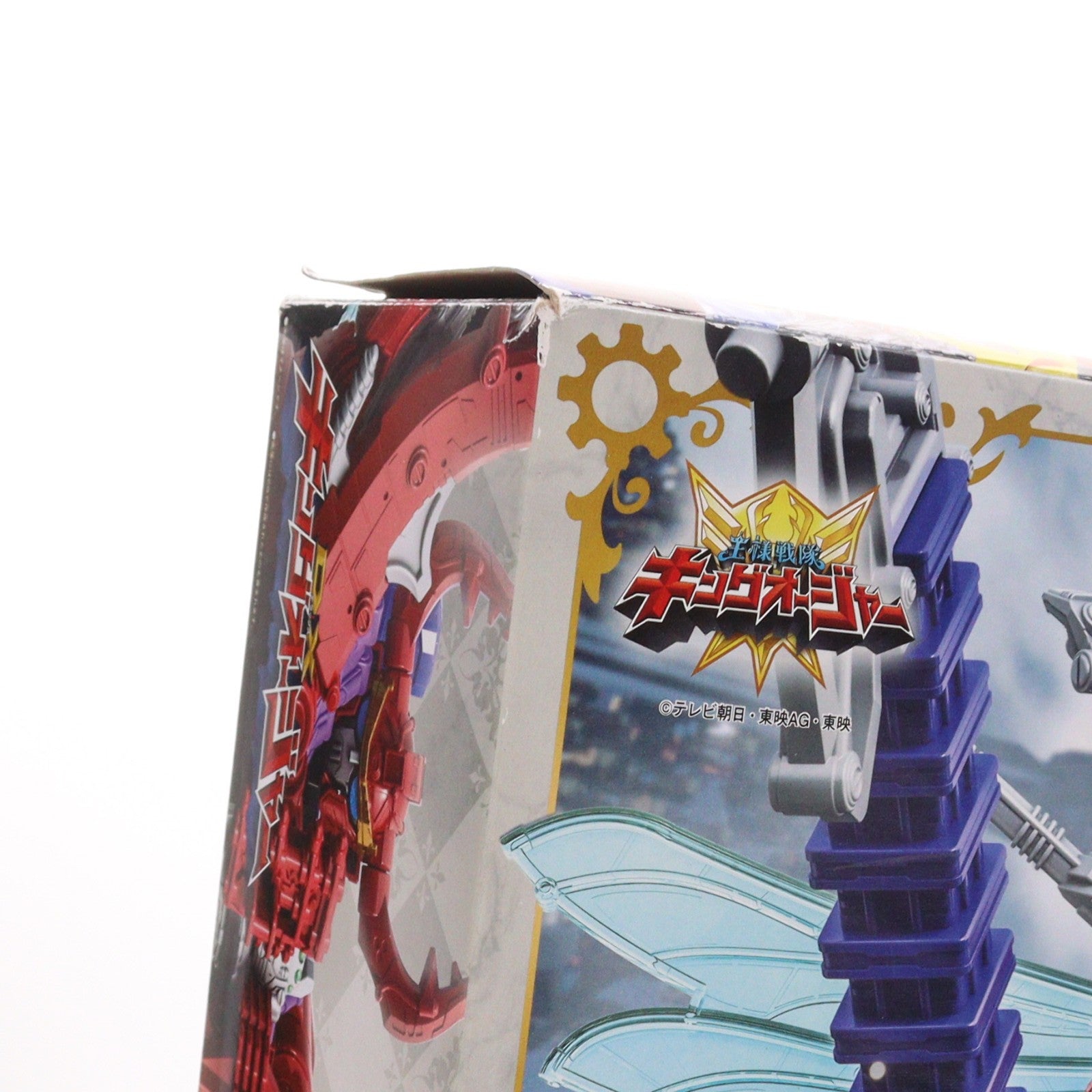 【中古即納】[TOY] DXキングオージャー 王様戦隊キングオージャー 完成トイ バンダイ(20230304)