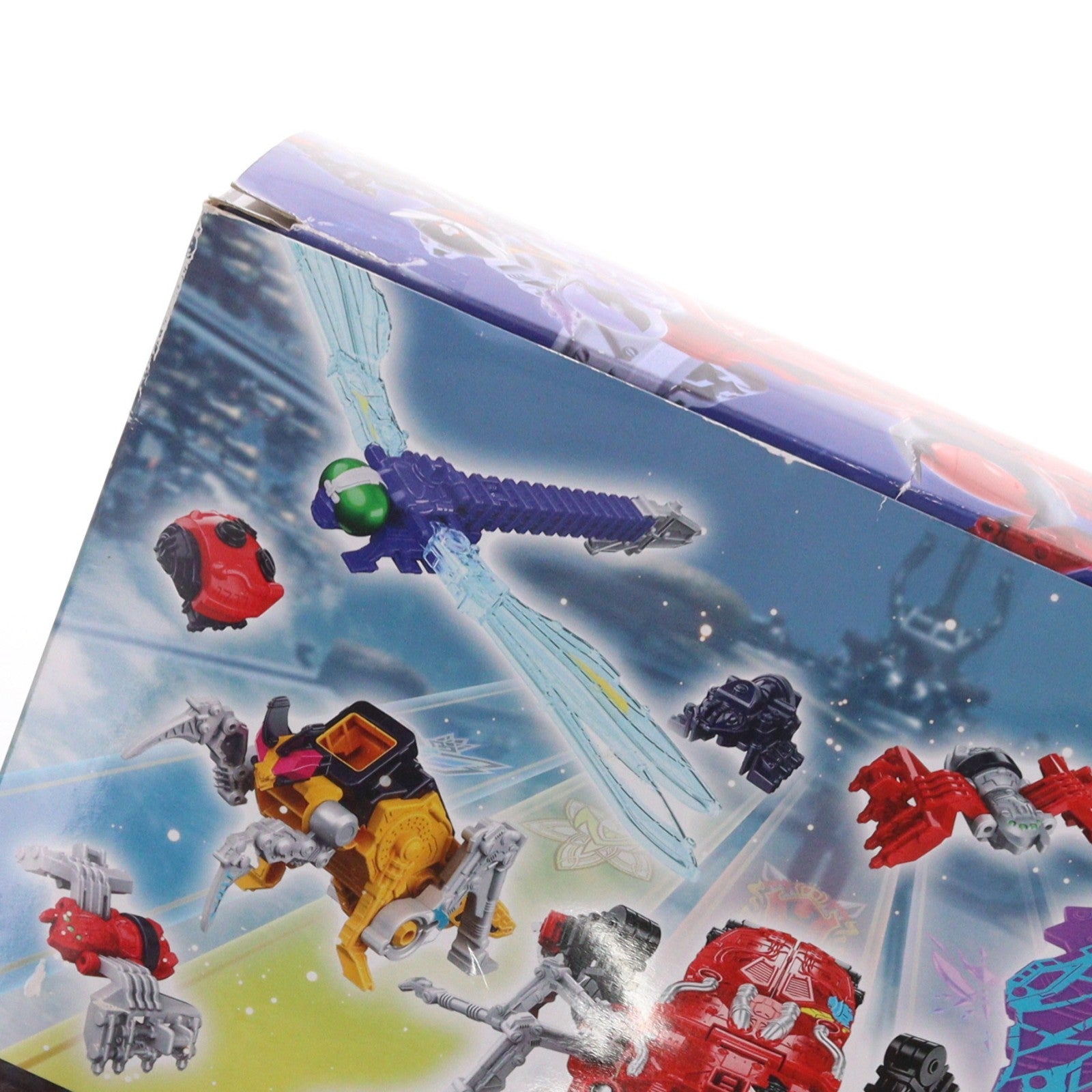 【中古即納】[TOY] DXキングオージャー 王様戦隊キングオージャー 完成トイ バンダイ(20230304)