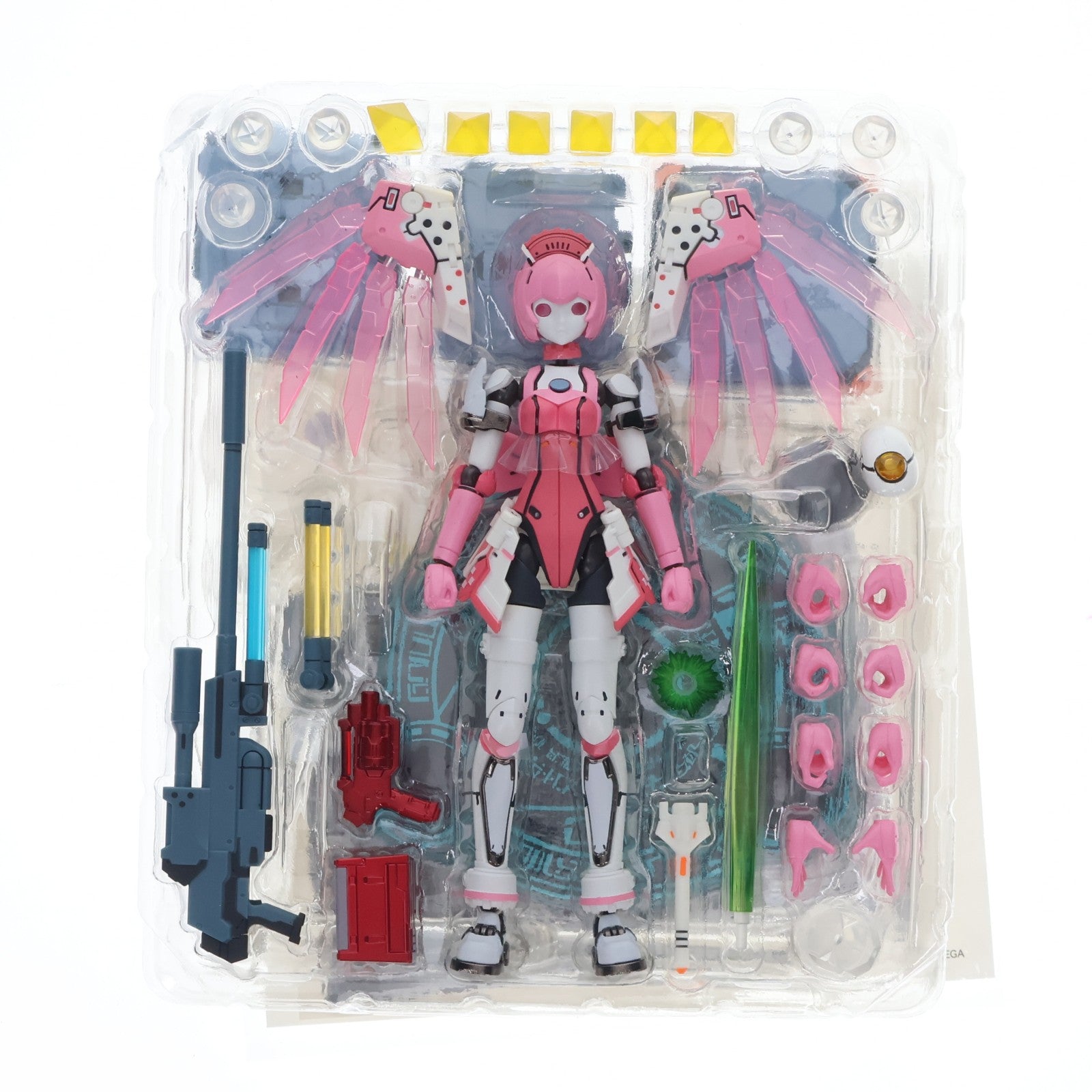 【中古即納】[TOY] 超合金 レイキャシール ファンタシースターオンライン(PSO) 完成トイ バンダイ(20120721)