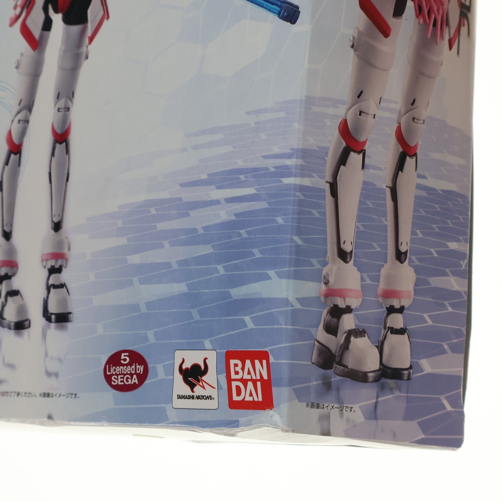 【中古即納】[TOY] 超合金 レイキャシール ファンタシースターオンライン(PSO) 完成トイ バンダイ(20120721)