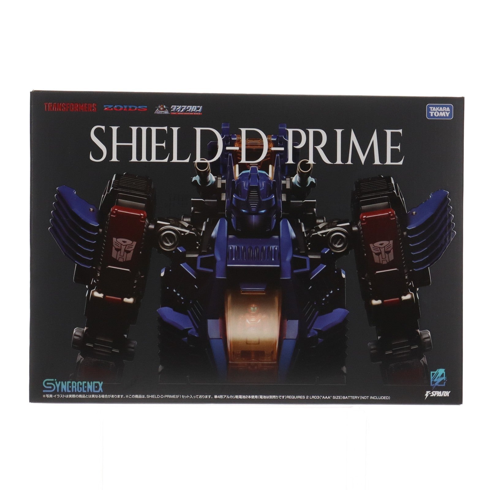【中古即納】[TOY] T-SPARK シナジネクス 1/60 SHIELD-D-PRIME(シールドDプライム) 完成トイ タカラトミー(20260228)
