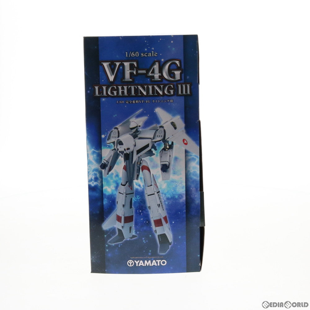 【中古即納】[TOY] 完全変形 1/60 VF-4G ライトニングIII マクロス デジタルミッション VF-X 完成トイ やまとOnlineShop限定 YAMATO(やまと)(20121231)