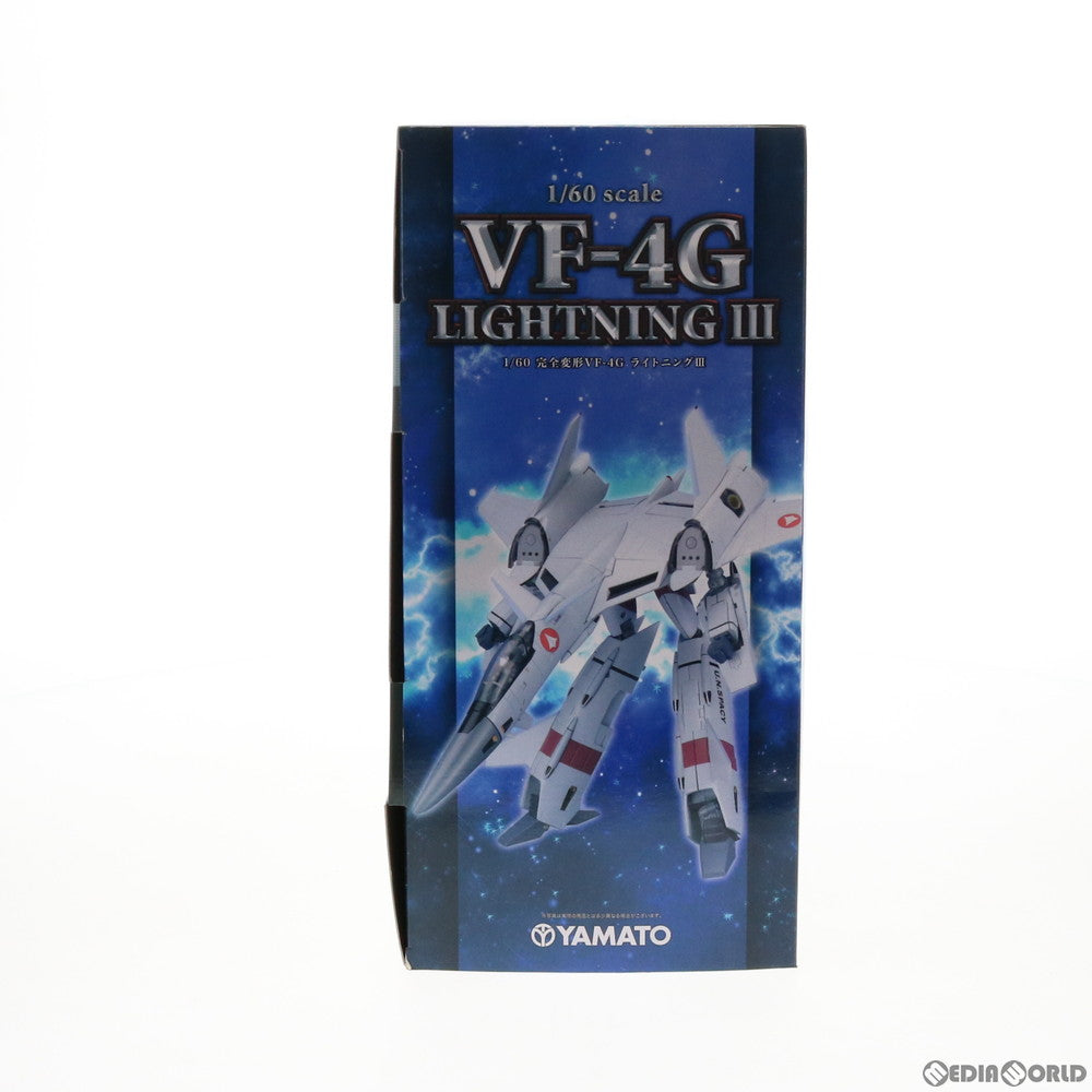 【中古即納】[TOY] 完全変形 1/60 VF-4G ライトニングIII マクロス デジタルミッション VF-X 完成トイ やまとOnlineShop限定 YAMATO(やまと)(20121231)