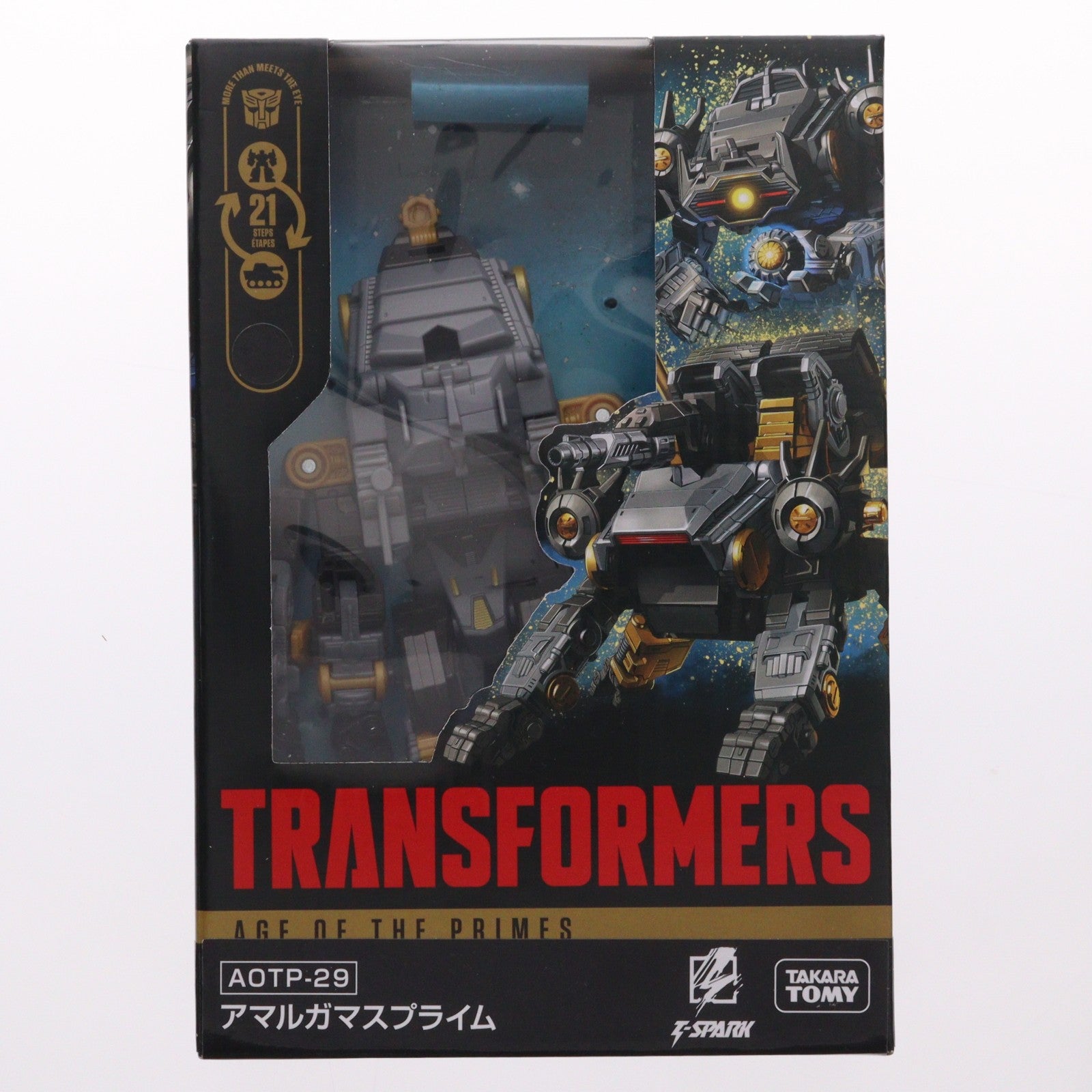 【中古即納】[TOY] T-SPARK トランスフォーマー エイジ・オブ・ザ・プライム AOTP-29 アマルガマスプライム 完成トイ タカラトミー(20260425)