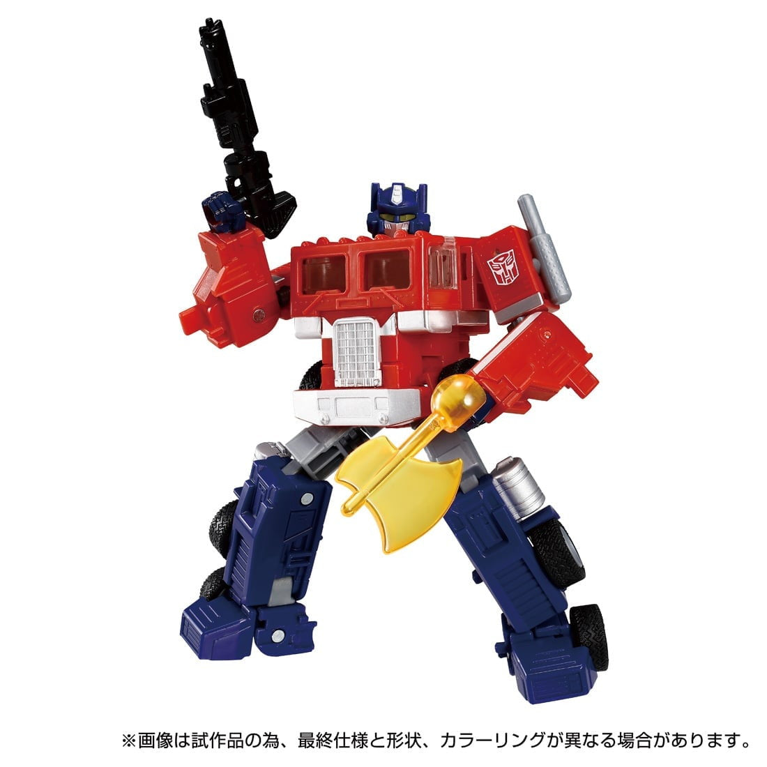 【中古即納】[TOY] T-SPARK トランスフォーマー レガシー ユナイテッド TL-83 オプティマスプライム(G1ユニバース) 完成トイ タカラトミー(20250125)