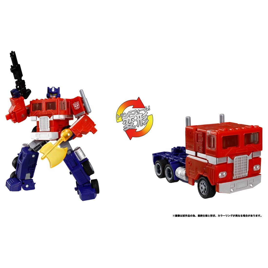 【中古即納】[TOY] T-SPARK トランスフォーマー レガシー ユナイテッド TL-83 オプティマスプライム(G1ユニバース) 完成トイ タカラトミー(20250125)