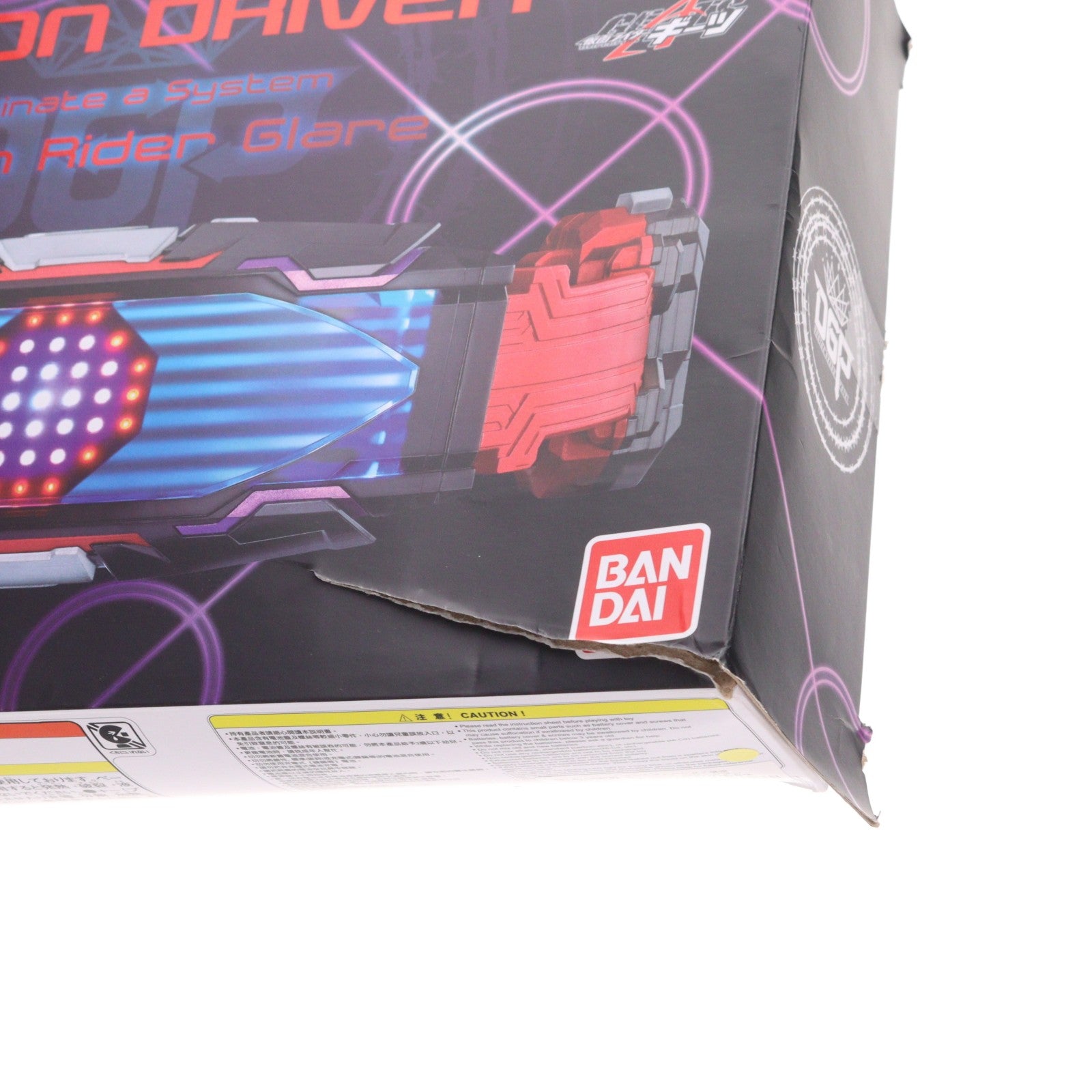 【中古即納】[TOY] プレミアムバンダイ限定 変身ベルト DXヴィジョンドライバー 仮面ライダーギーツ 完成トイ バンダイ(20230331)