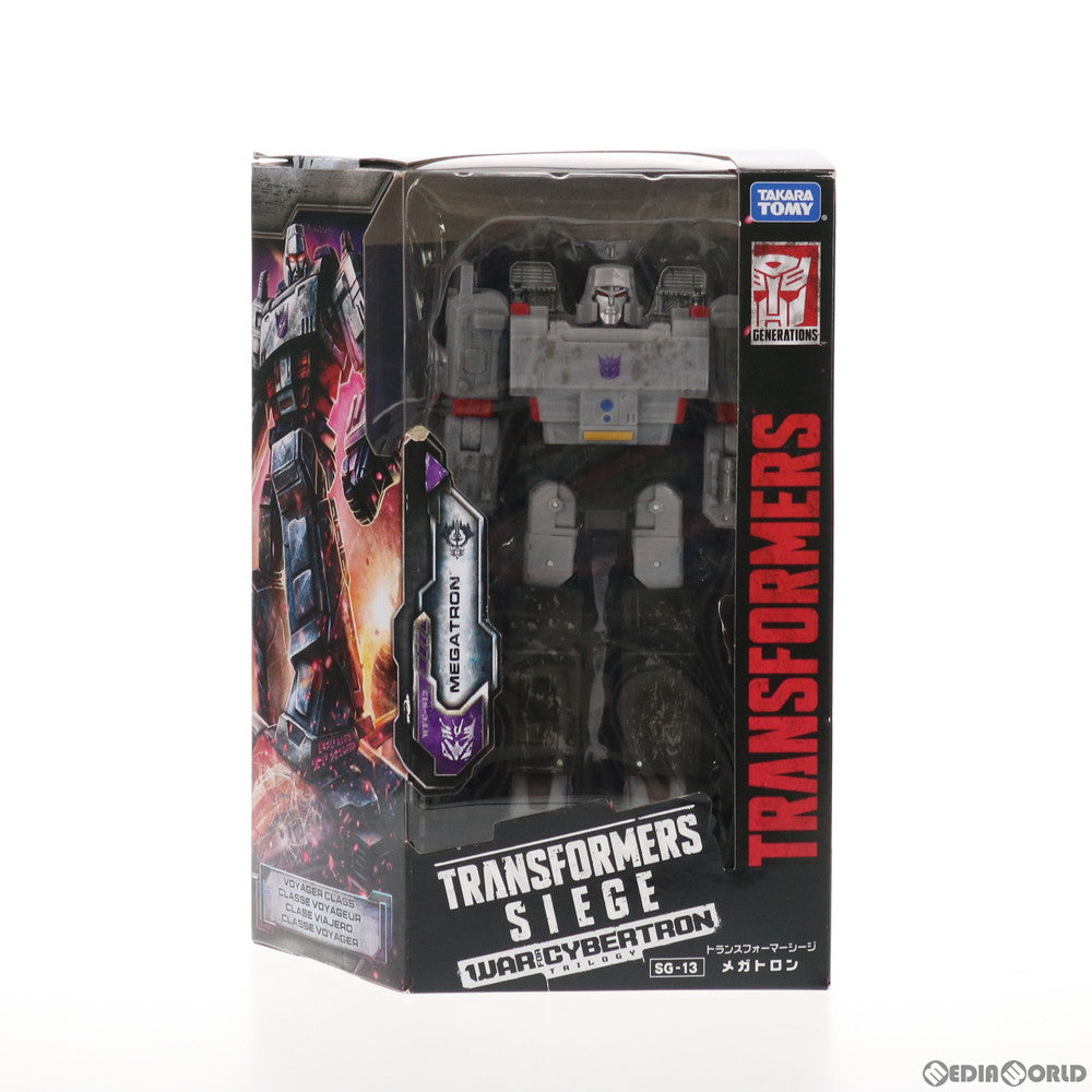 【中古即納】[TOY] トランスフォーマー シージ SG-13 メガトロン 完成トイ タカラトミー(20190323)