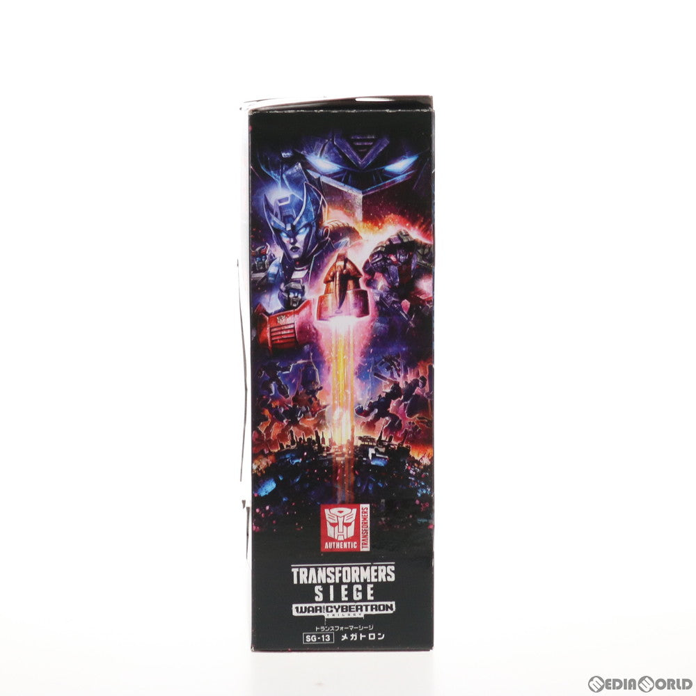 【中古即納】[TOY] トランスフォーマー シージ SG-13 メガトロン 完成トイ タカラトミー(20190323)