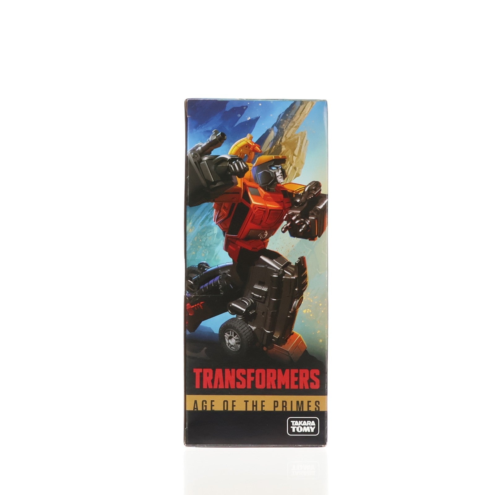 【中古即納】[TOY] T-SPARK ZONE流通限定 T-SPARK トランスフォーマー エイジ・オブ・ザ・プライム AOTP-EX サンドストーム VS スラッグスリンガー 完成トイ タカラトミー(20260131)