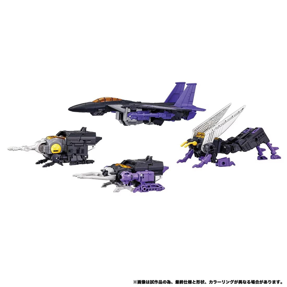 【中古即納】[TOY] T-SPARK トランスフォーマー Dramatic Capture Series ディセプティコンズ part2 完成トイ タカラトミー(20260228)