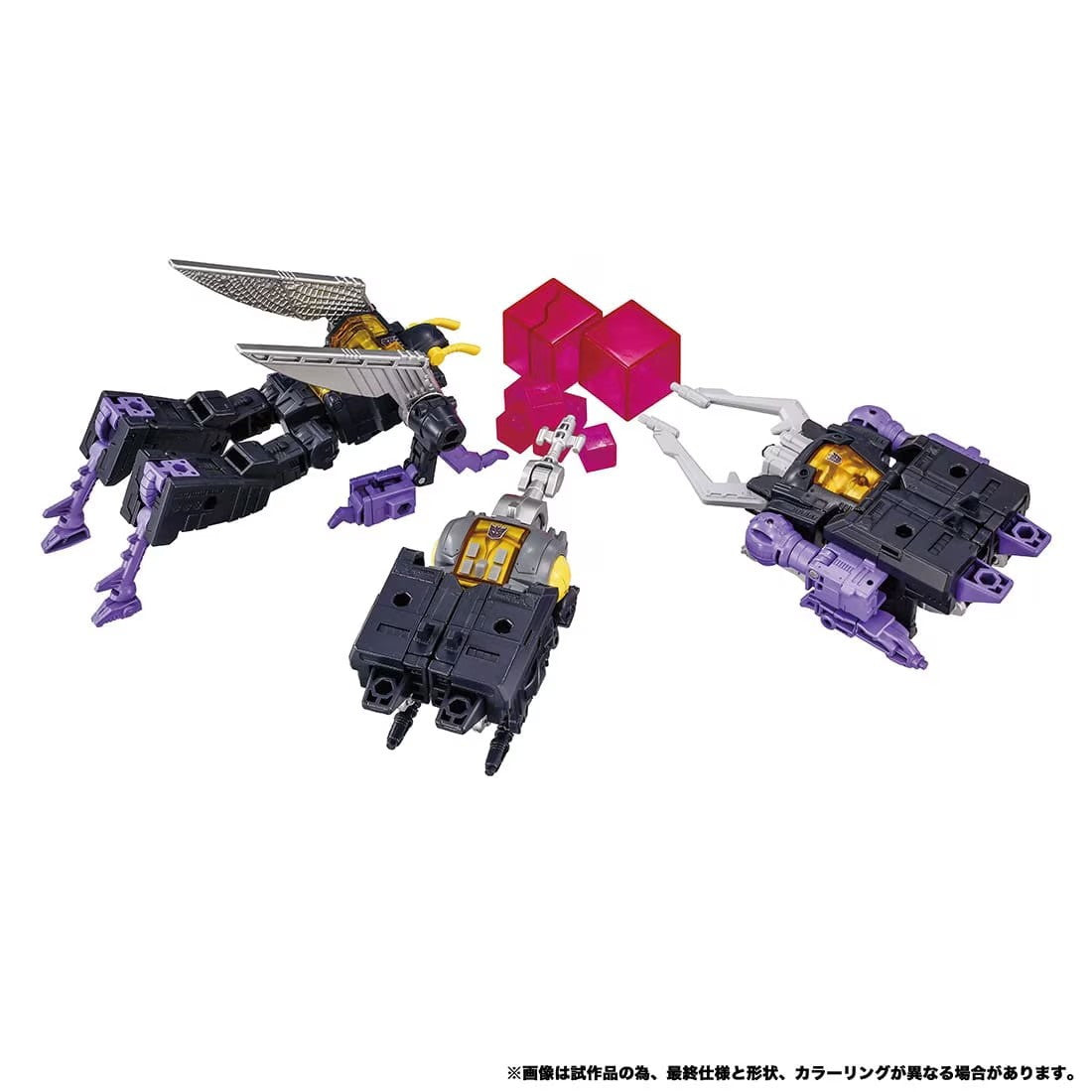 【中古即納】[TOY] T-SPARK トランスフォーマー Dramatic Capture Series ディセプティコンズ part2 完成トイ タカラトミー(20260228)