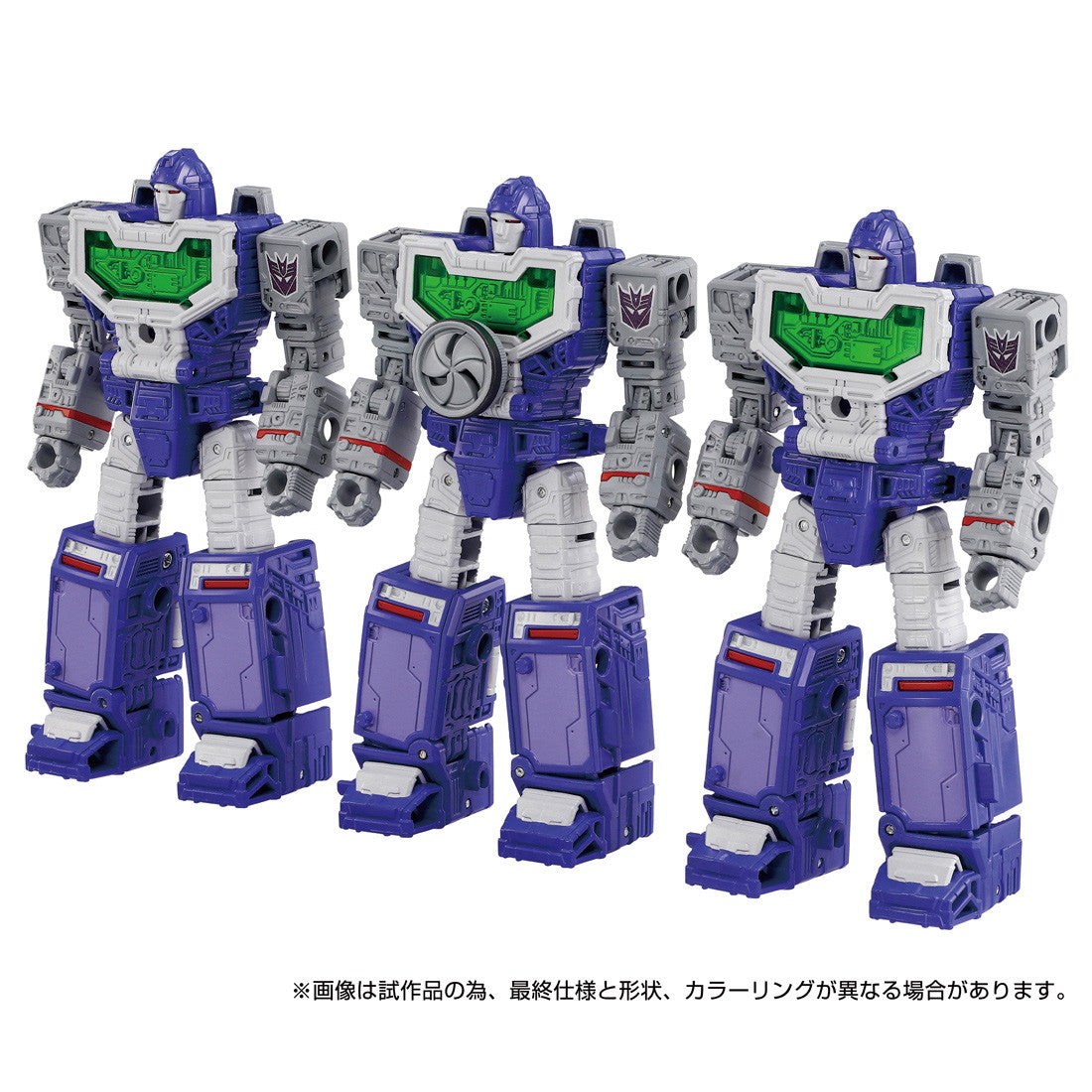 【中古即納】[TOY] T-SPARK トランスフォーマー Dramatic Capture Series ディセプティコンズ part1 完成トイ タカラトミー(20251129)