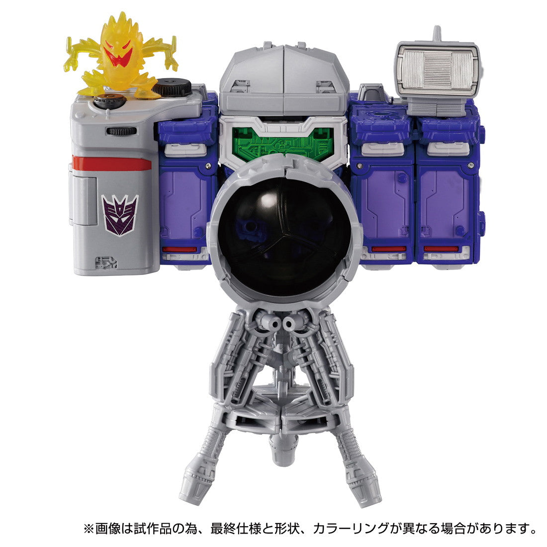 【中古即納】[TOY] T-SPARK トランスフォーマー Dramatic Capture Series ディセプティコンズ part1 完成トイ タカラトミー(20251129)