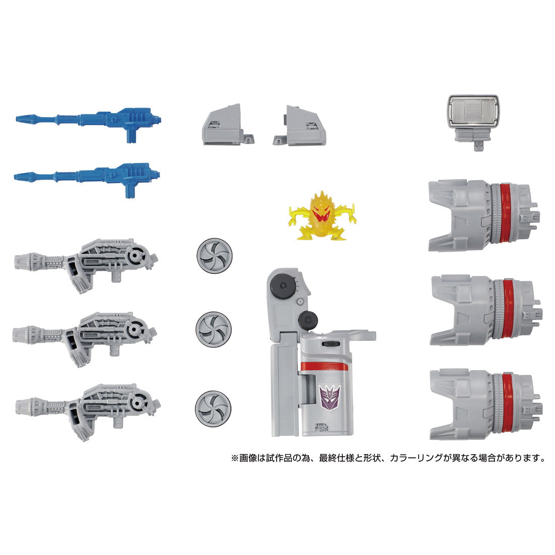 【中古即納】[TOY] T-SPARK トランスフォーマー Dramatic Capture Series ディセプティコンズ part1 完成トイ タカラトミー(20251129)