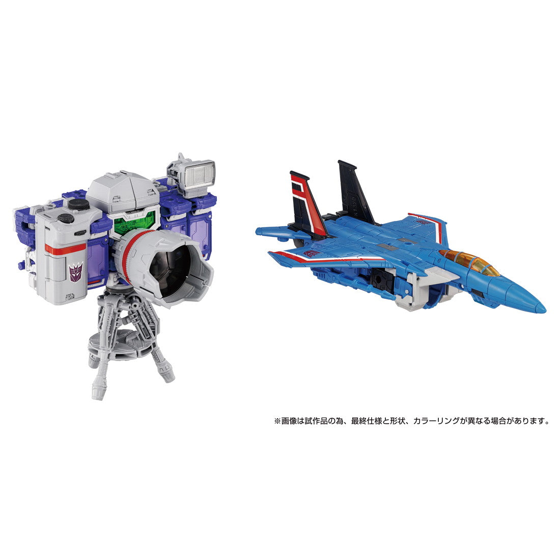 【中古即納】[TOY] T-SPARK トランスフォーマー Dramatic Capture Series ディセプティコンズ part1 完成トイ タカラトミー(20251129)