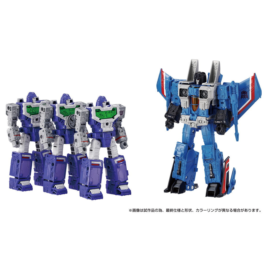 【中古即納】[TOY] T-SPARK トランスフォーマー Dramatic Capture Series ディセプティコンズ part1 完成トイ タカラトミー(20251129)