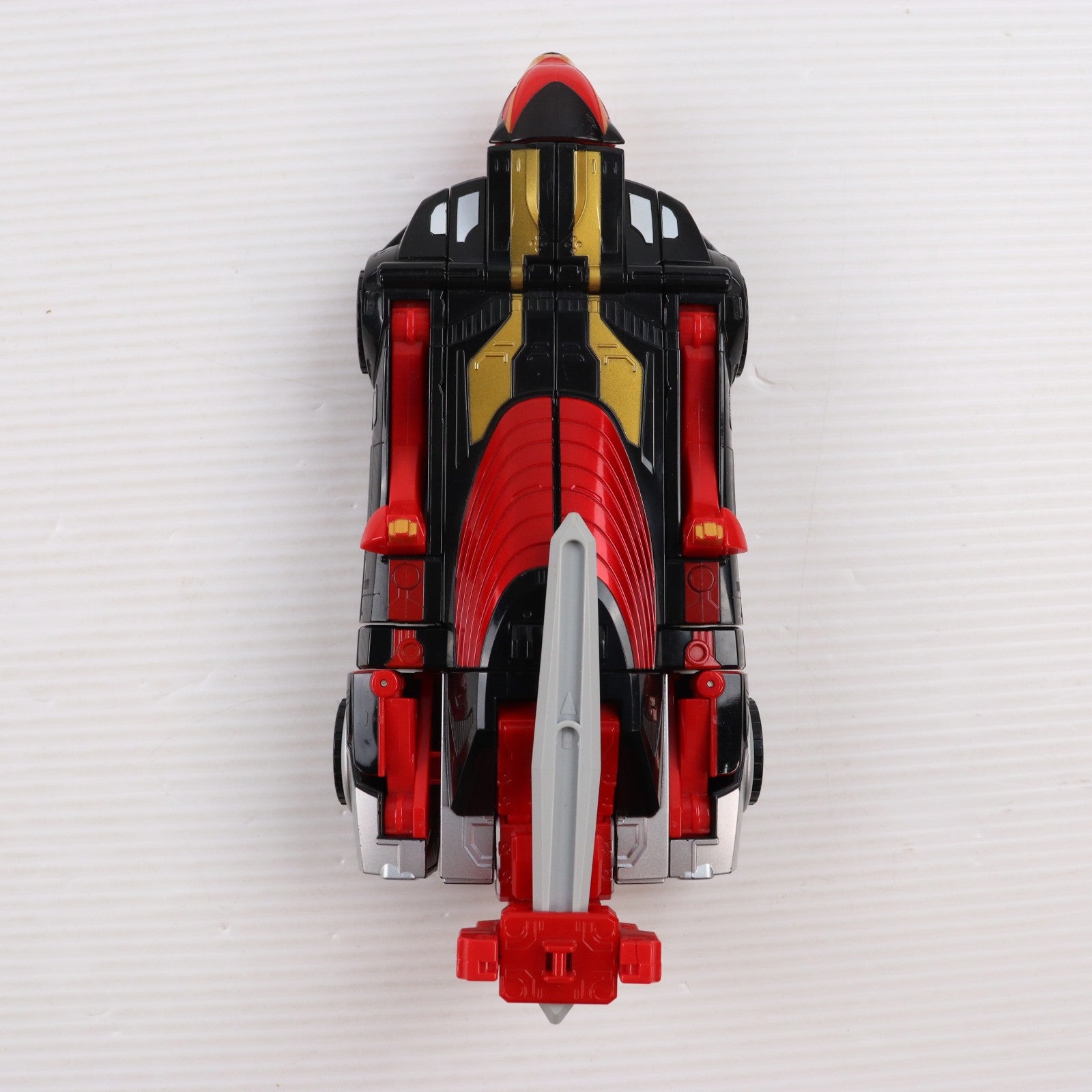【中古即納】[TOY] バスターマシンCB-01 DXゴーバスターエース 特命戦隊ゴーバスターズ 完成トイ バンダイ(20120225)