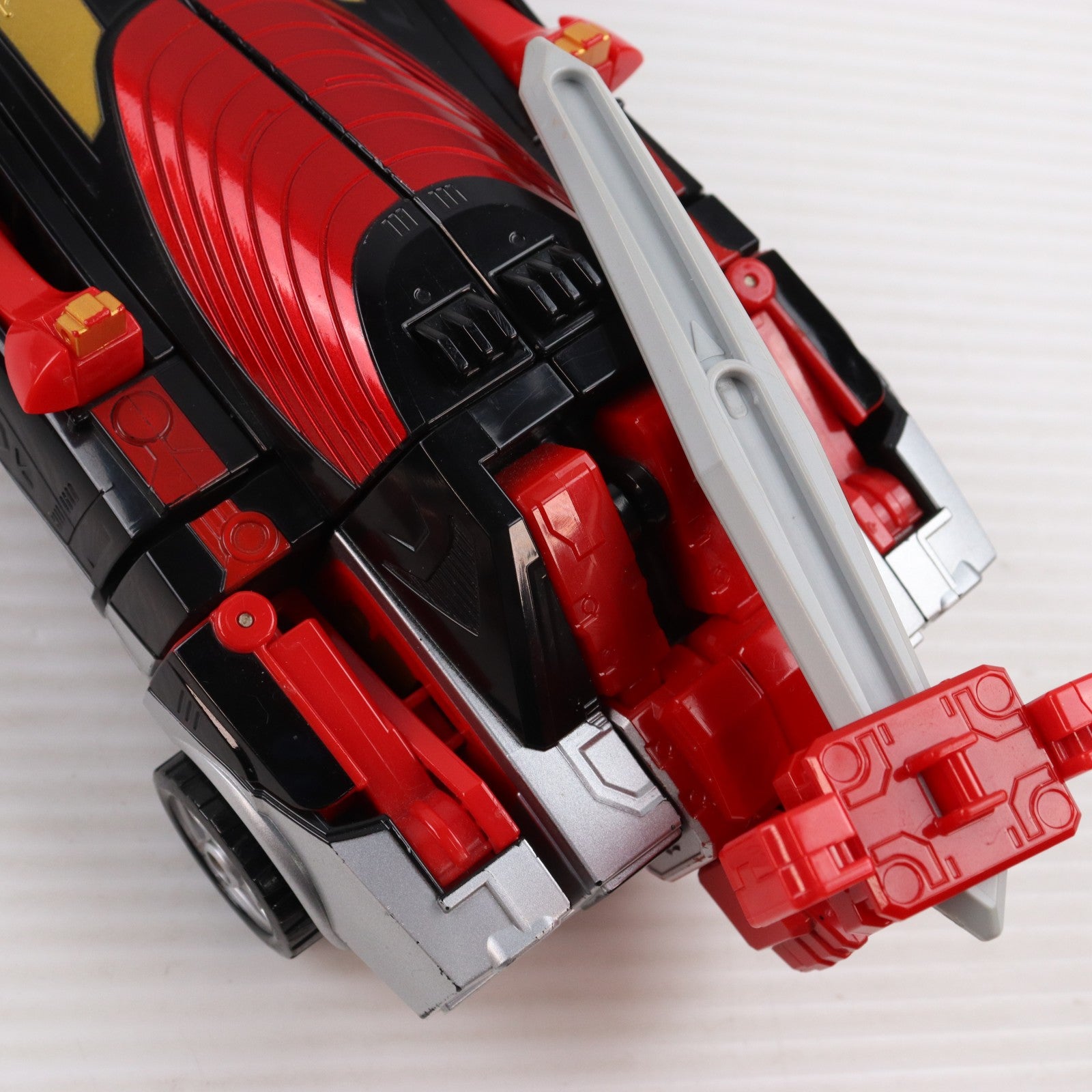 【中古即納】[TOY] バスターマシンCB-01 DXゴーバスターエース 特命戦隊ゴーバスターズ 完成トイ バンダイ(20120225)