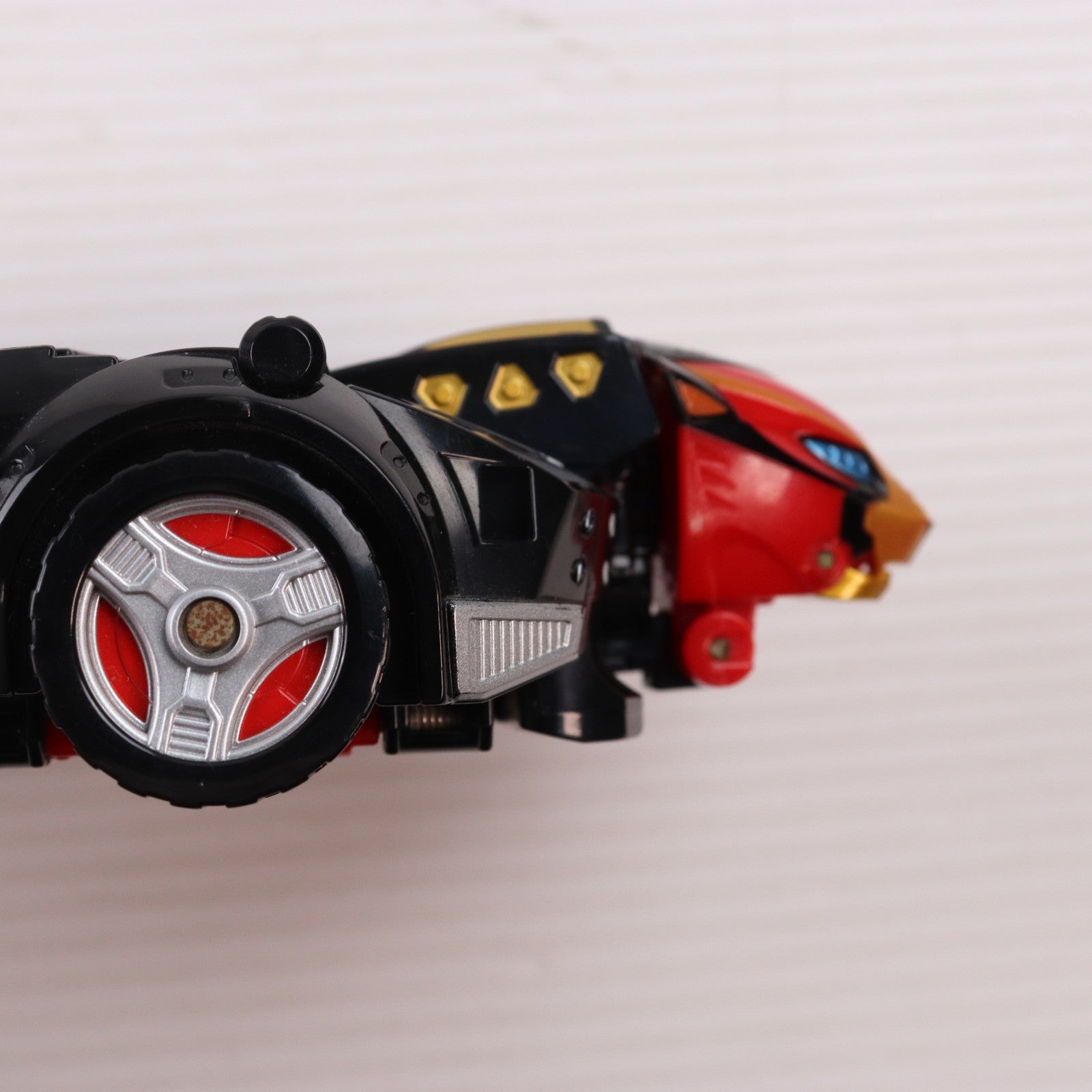 【中古即納】[TOY] バスターマシンCB-01 DXゴーバスターエース 特命戦隊ゴーバスターズ 完成トイ バンダイ(20120225)