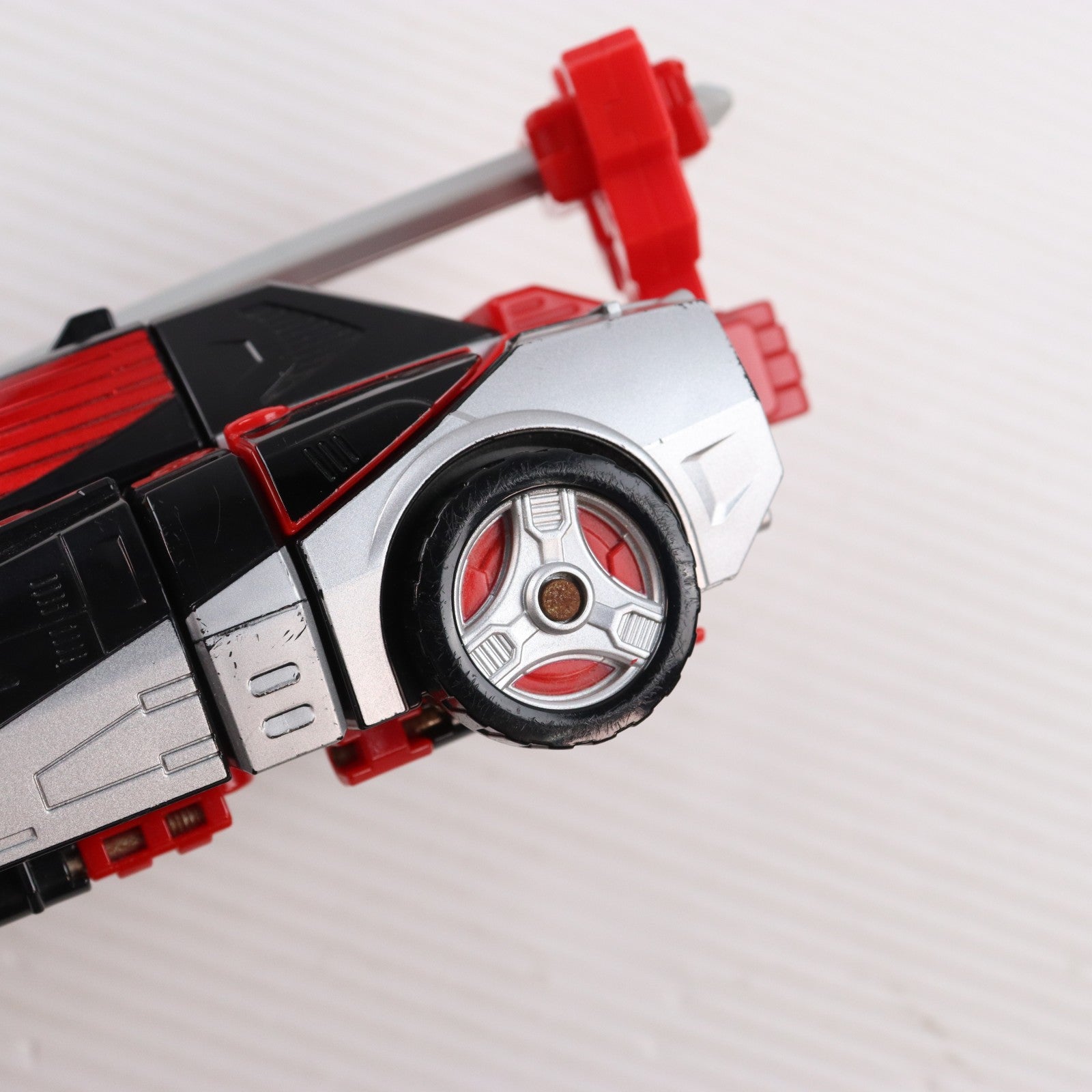【中古即納】[TOY] バスターマシンCB-01 DXゴーバスターエース 特命戦隊ゴーバスターズ 完成トイ バンダイ(20120225)