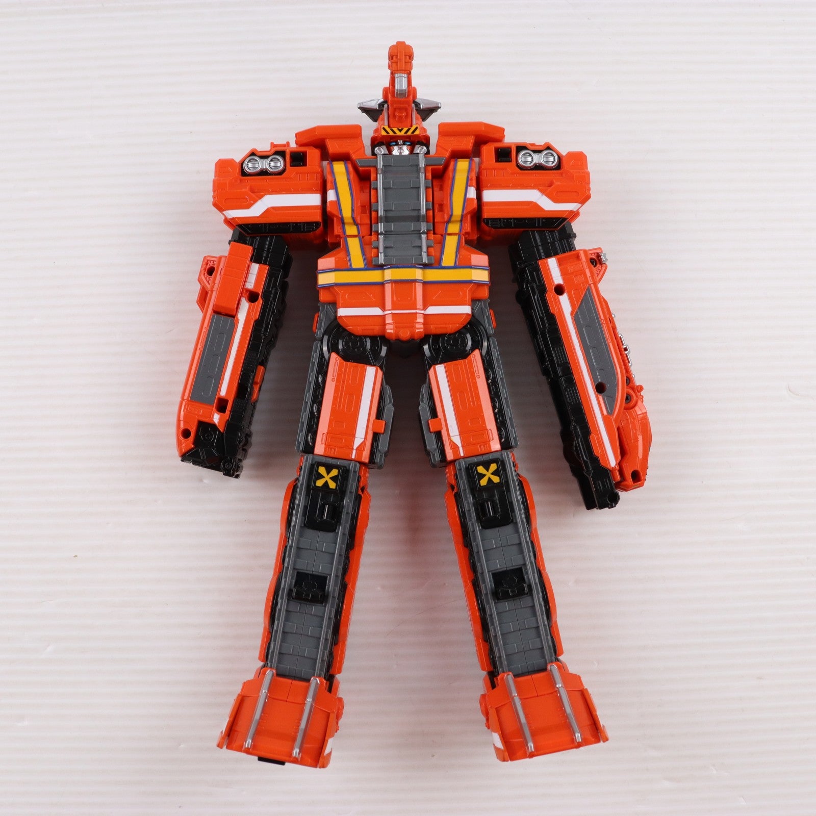 【中古即納】[TOY] 烈車合体シリーズ11 烈車合体 DXビルドダイオー 烈車戦隊トッキュウジャー 完成トイ バンダイ(20140719)