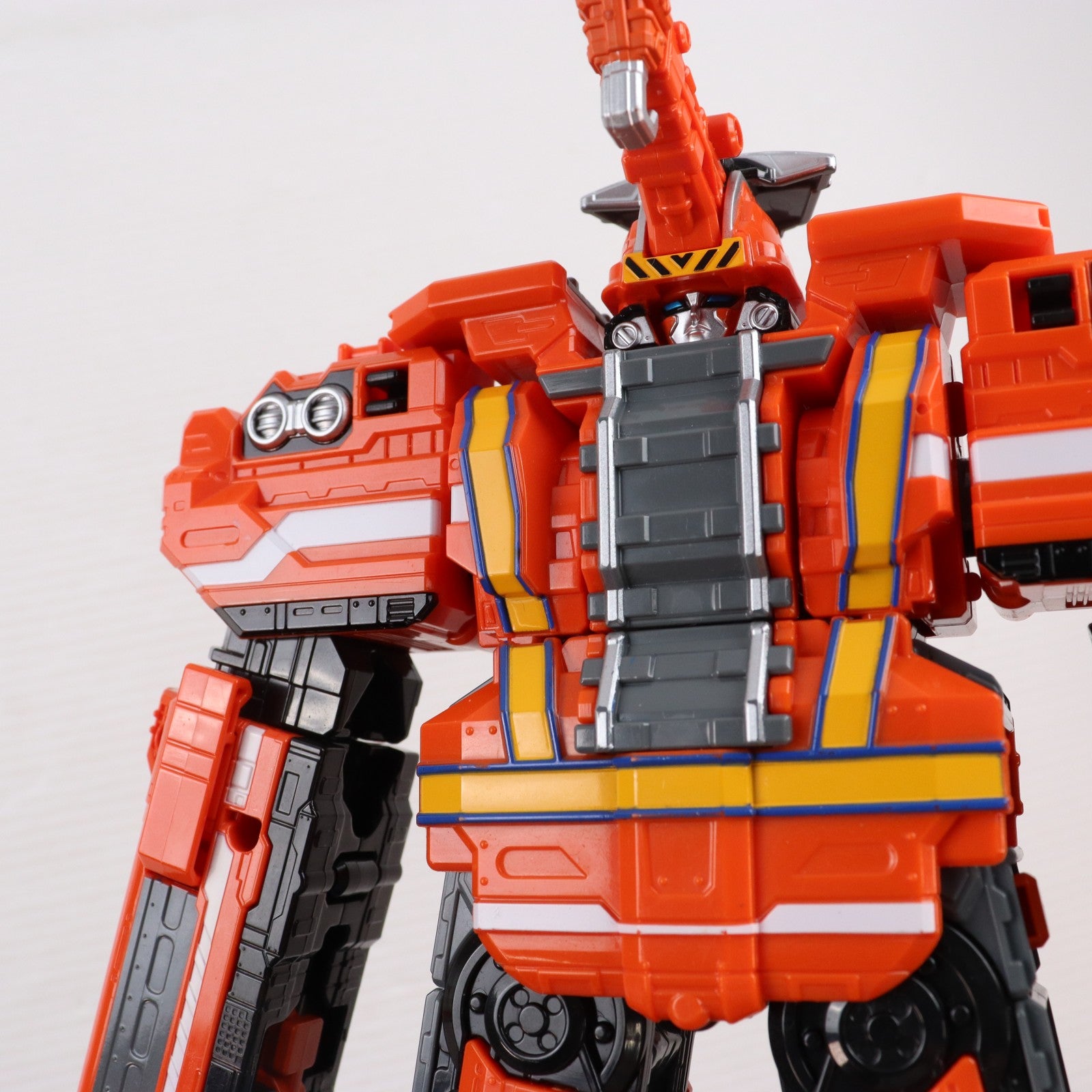 【中古即納】[TOY] 烈車合体シリーズ11 烈車合体 DXビルドダイオー 烈車戦隊トッキュウジャー 完成トイ バンダイ(20140719)