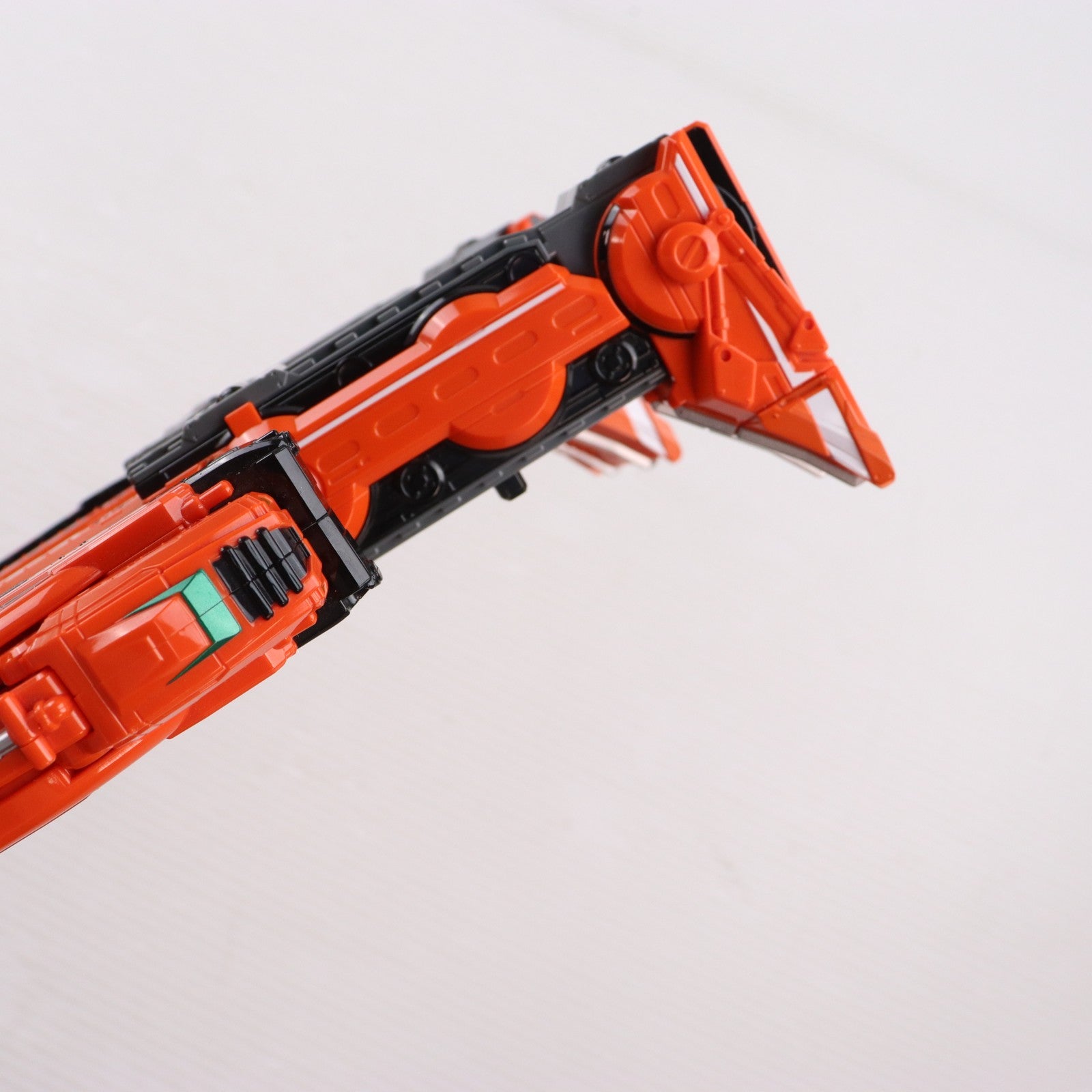 【中古即納】[TOY] 烈車合体シリーズ11 烈車合体 DXビルドダイオー 烈車戦隊トッキュウジャー 完成トイ バンダイ(20140719)
