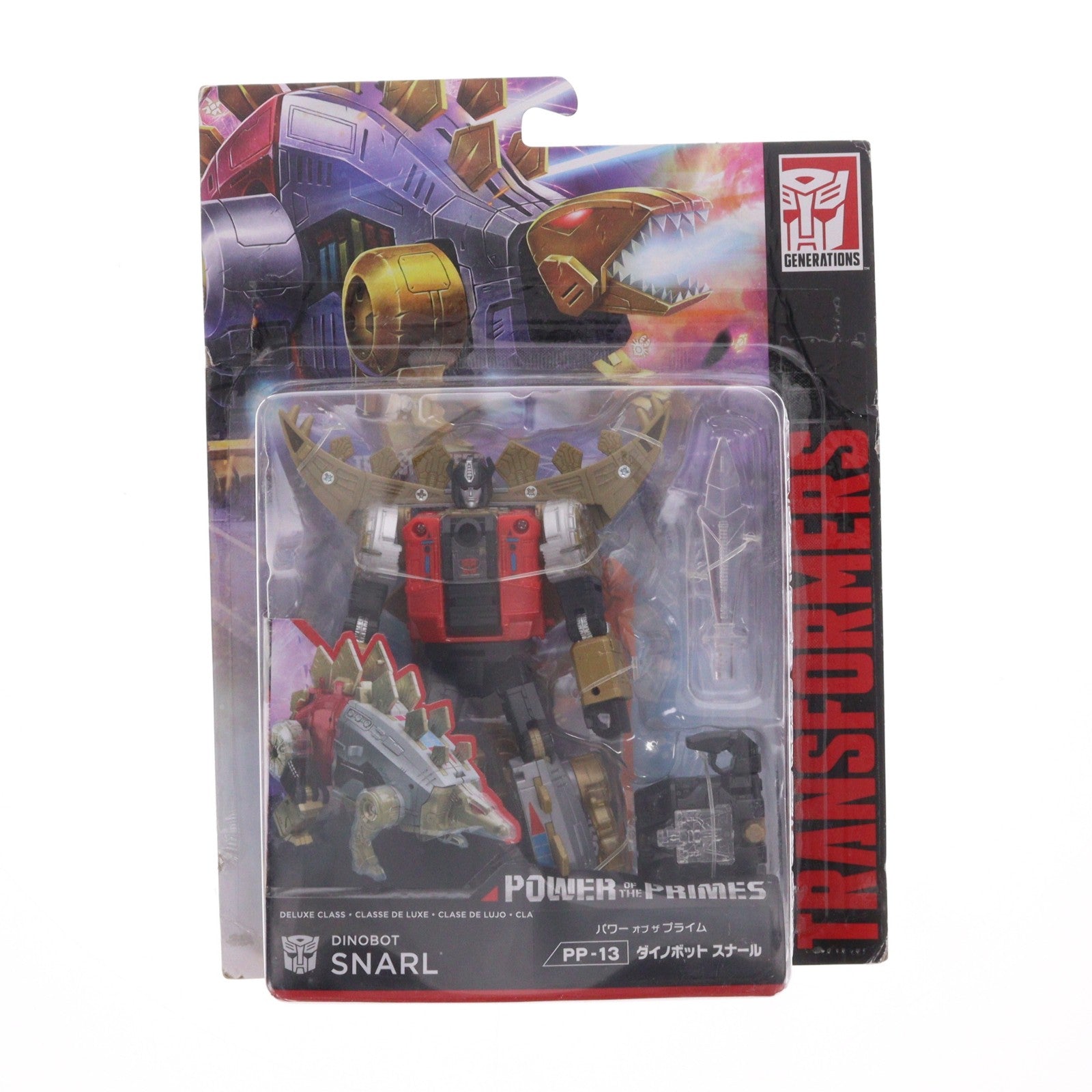 【中古即納】[TOY] トランスフォーマー パワーオブザプライム PP-13 ダイノボットスナール 完成トイ タカラトミー(20180630)